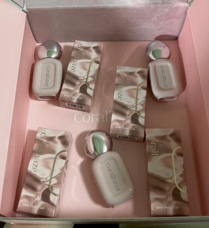 デュー ドロップ ティント/Coralhaze/リップティントを使ったクチコミ(1枚目)