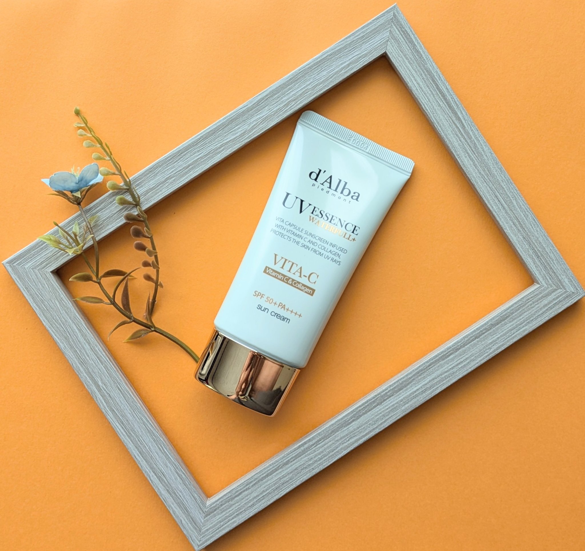 ビタカプセルエイジングケアサンクリーム/ダルバ/日焼け止め・UVケアを使ったクチコミ（1枚目）