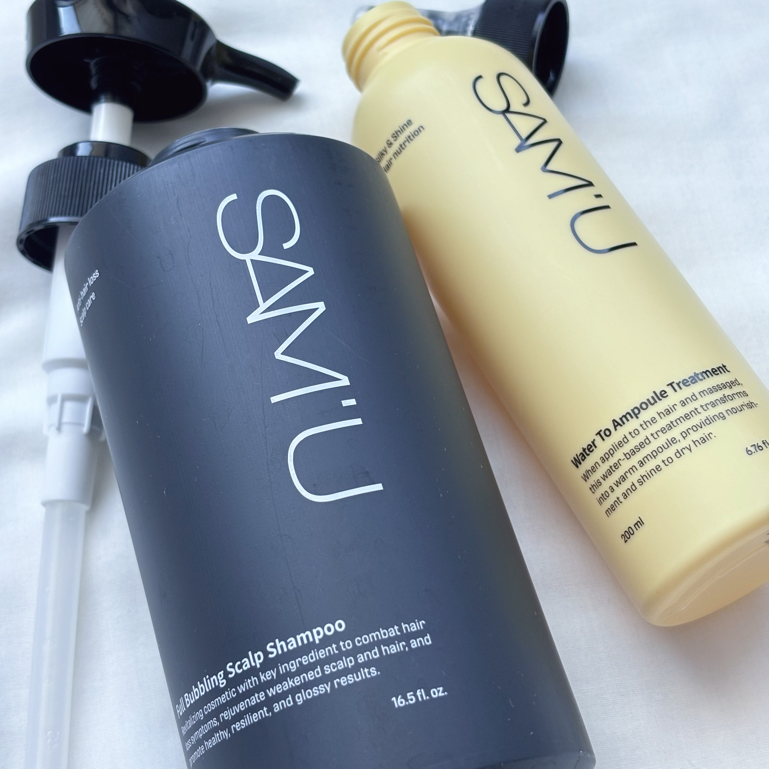 フルバブリングスカルプシャンプー/SAM'U/頭皮ケアを使ったクチコミ（3枚目）