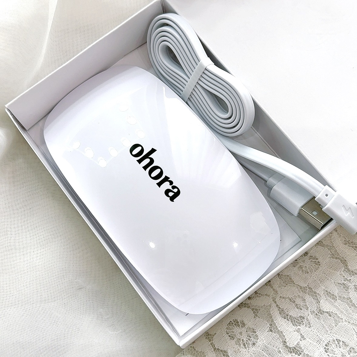 セミキュアジェルネイル（ハンド）/ohora/ネイルシールを使ったクチコミ（3枚目）