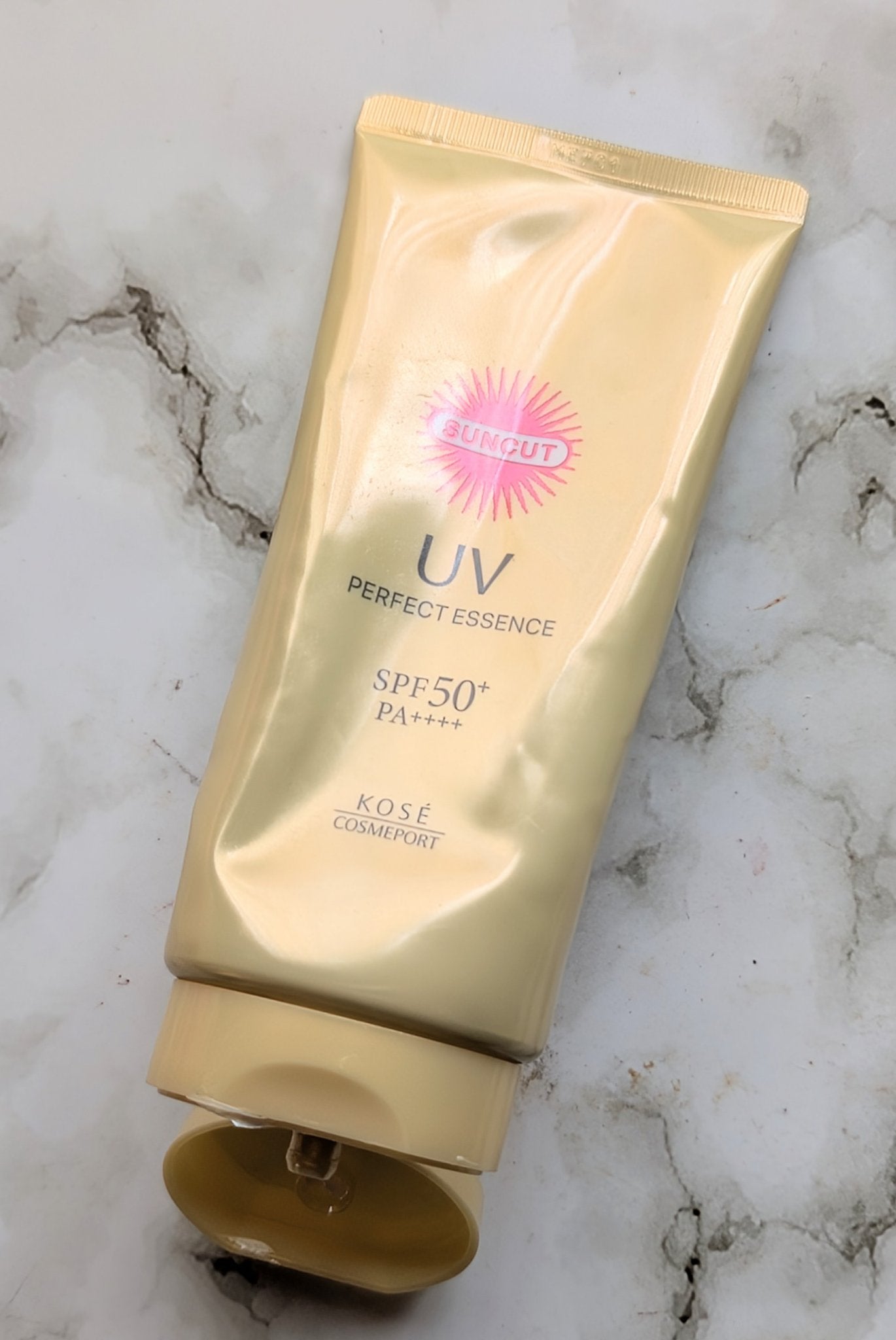 サンカットR パーフェクトUV エッセンス/サンカット®/日焼け止めローションを使ったクチコミ(1枚目)