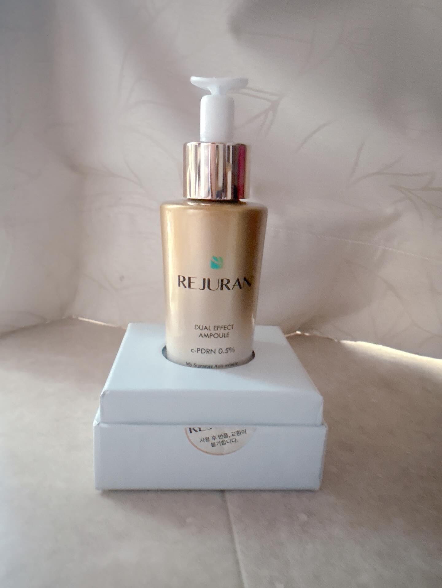 REJURAN デュアル エフェクト アンプル 30mL/REJURAN COSMETICS/美容液を使ったクチコミ（2枚目）