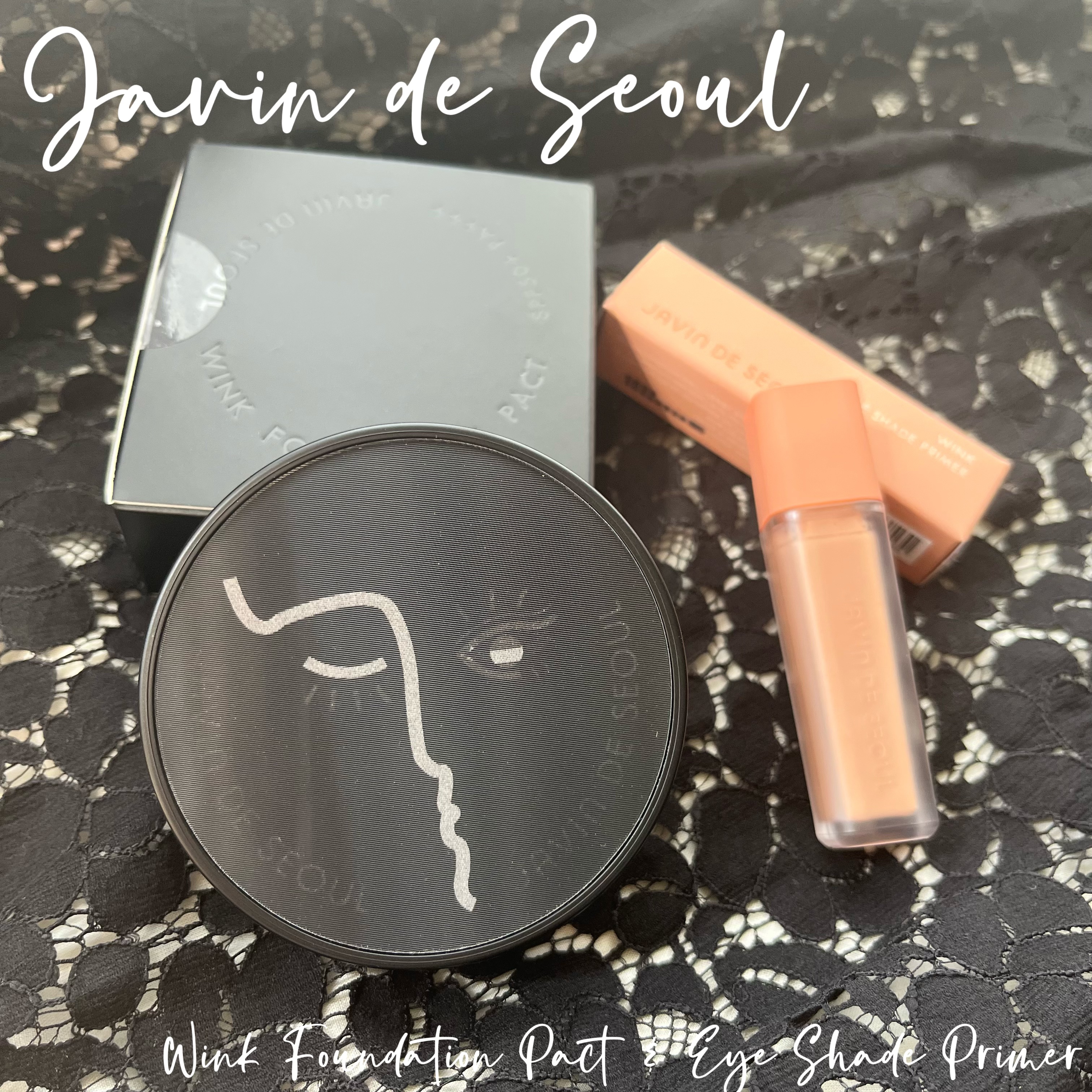 JAVIN DE SEOUL
ウィンクアイシェードプライマー&ウインクファンデーションパクト😉
(過去投稿再掲)
ーーーーーー
2023年グローピックアワード受賞もした、韓国コスメの有名人ブランド「ジャビンドゥソウル」のウィンクシリーズを