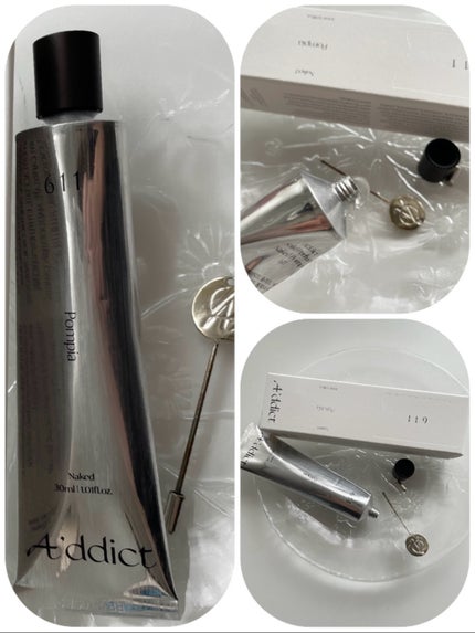 ソリッドパフューム サンダルウッド 201/Addct/練り香水を使ったクチコミ(2枚目)