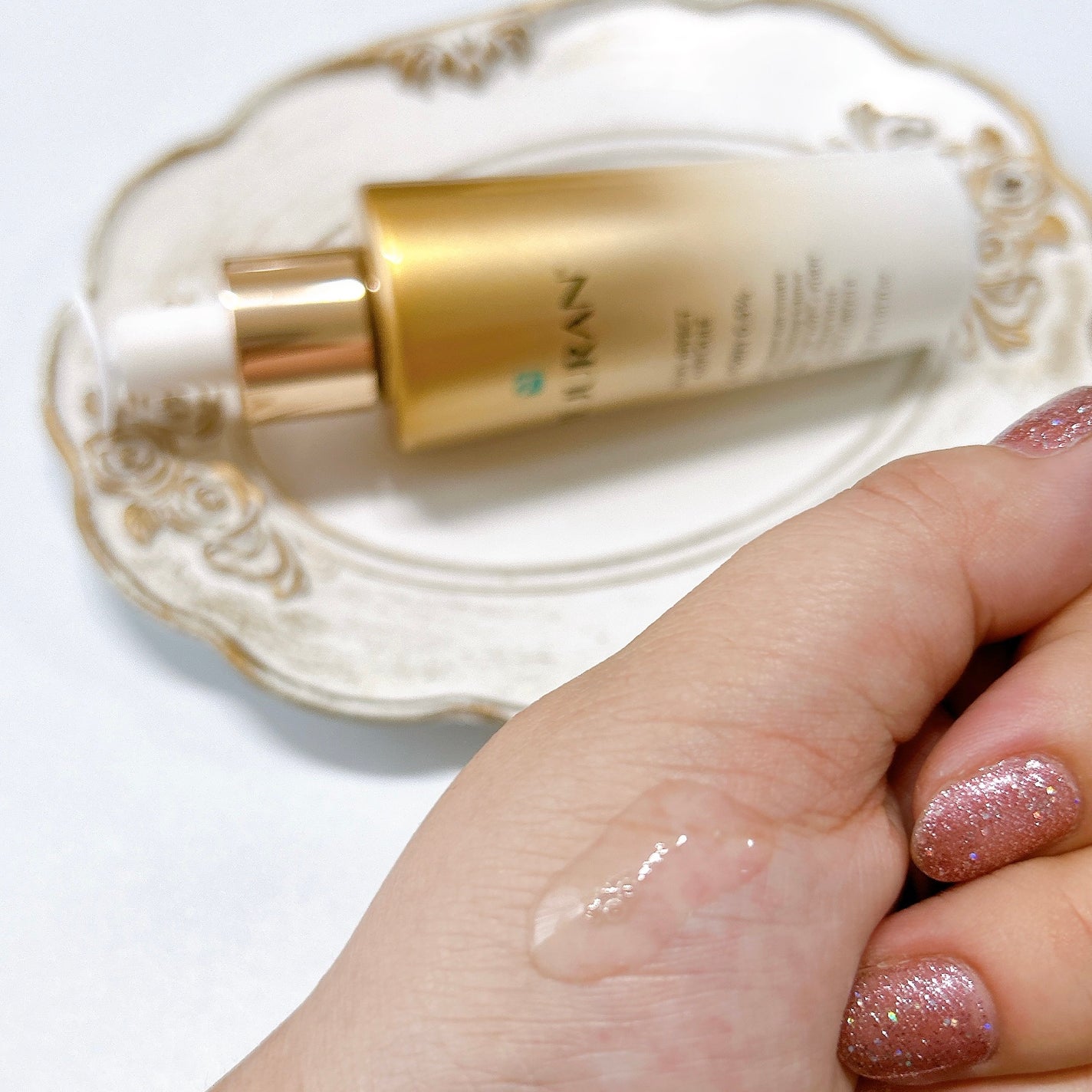 デュアル エフェクト アンプル/REJURAN COSMETICS/美容液を使ったクチコミ(3枚目)