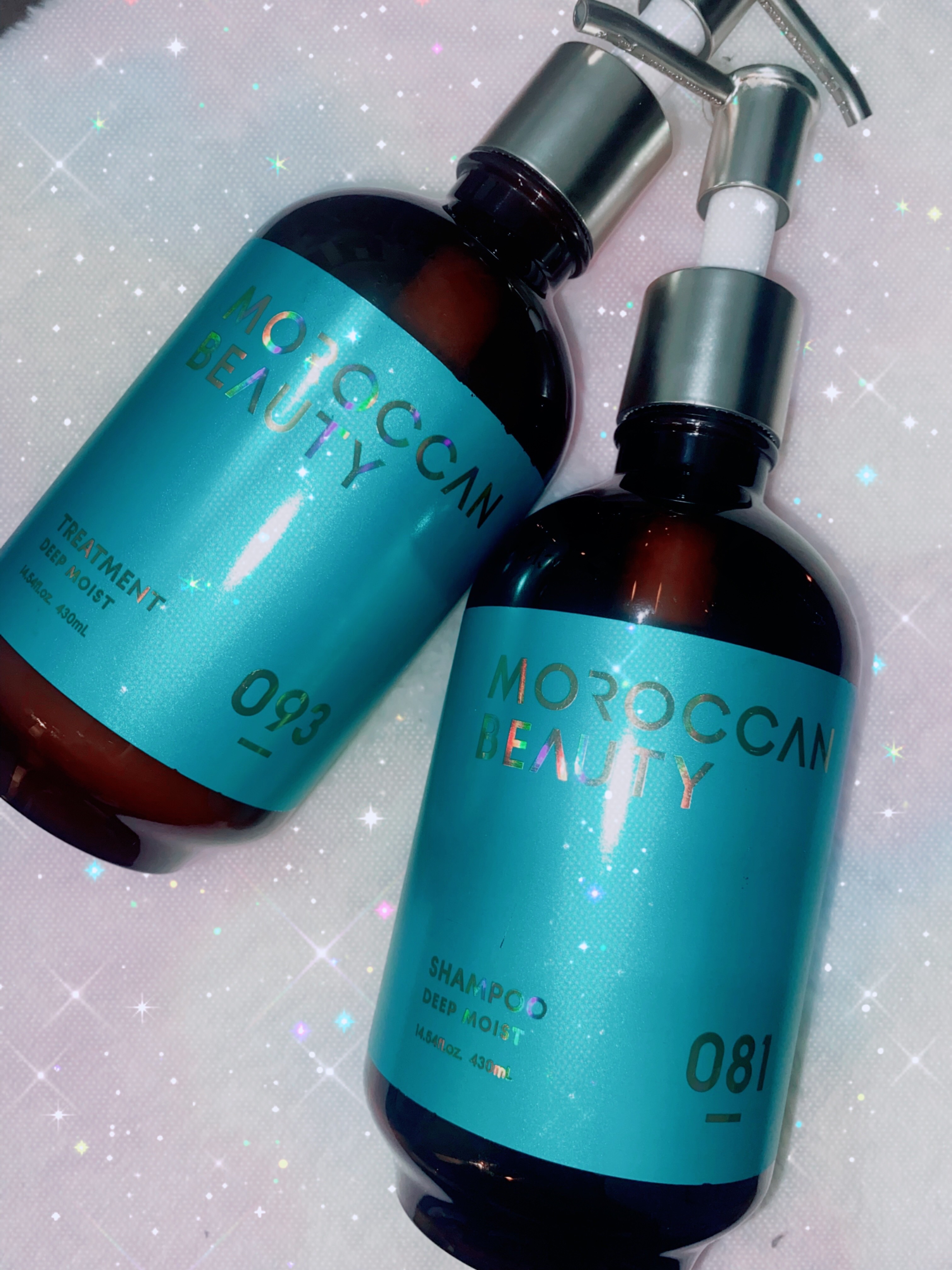 ディープモイスト シャンプー/ ヘアトリートメント/モロッカンビューティ/市販シャンプーを使ったクチコミ（1枚目）