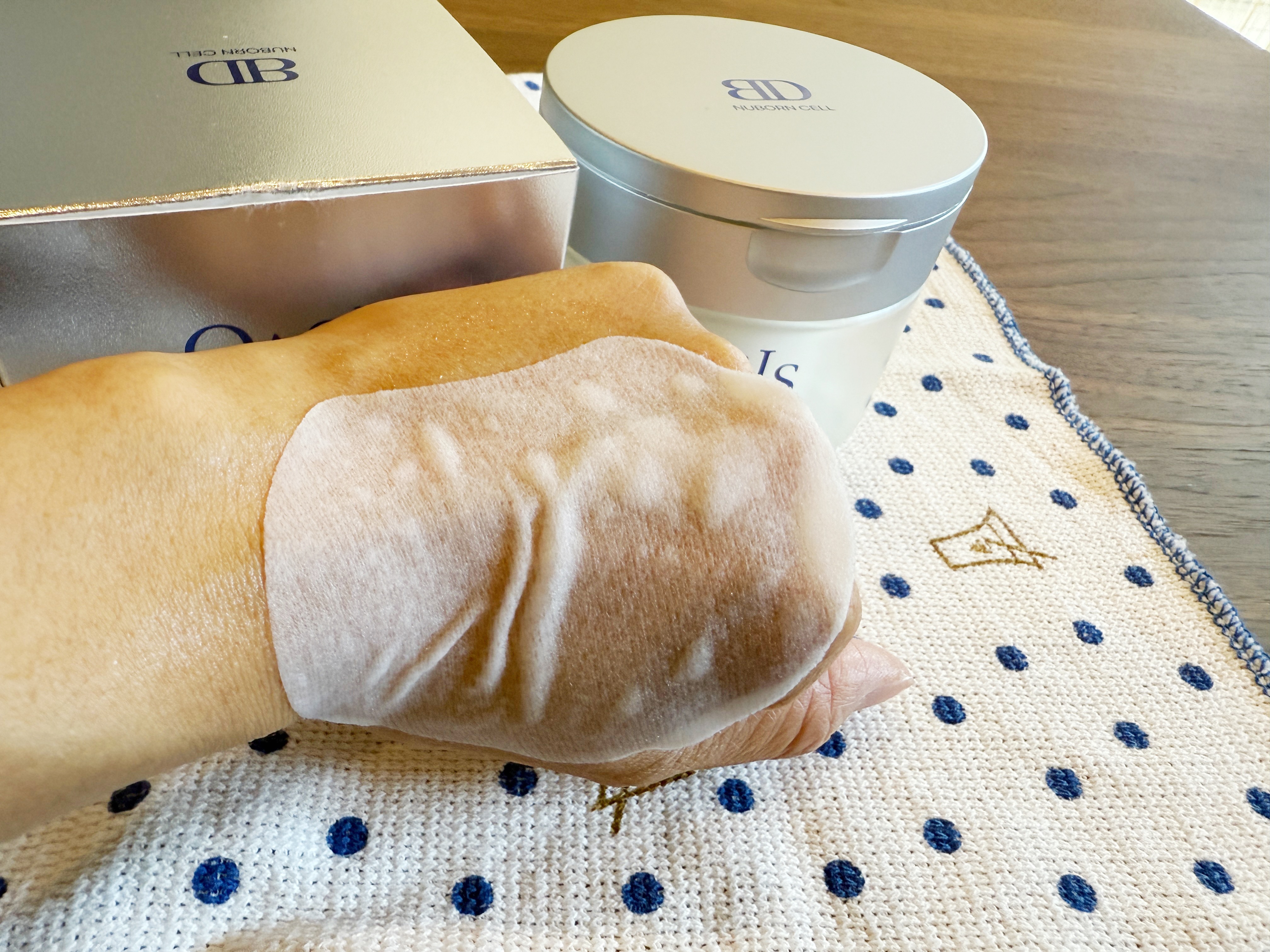 [ブランドゥブ] ヌボンセル オアシスパッド/BLANC DUBU/トナーパッドを使ったクチコミ（3枚目）