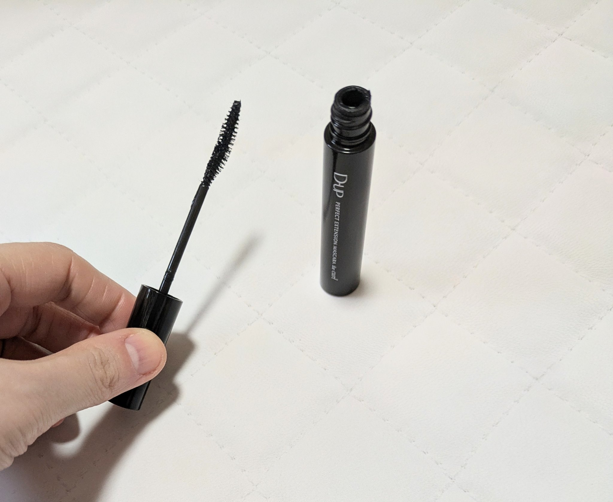 パーフェクトエクステンション マスカラ for カール/D-UP/マスカラを使ったクチコミ（2枚目）
