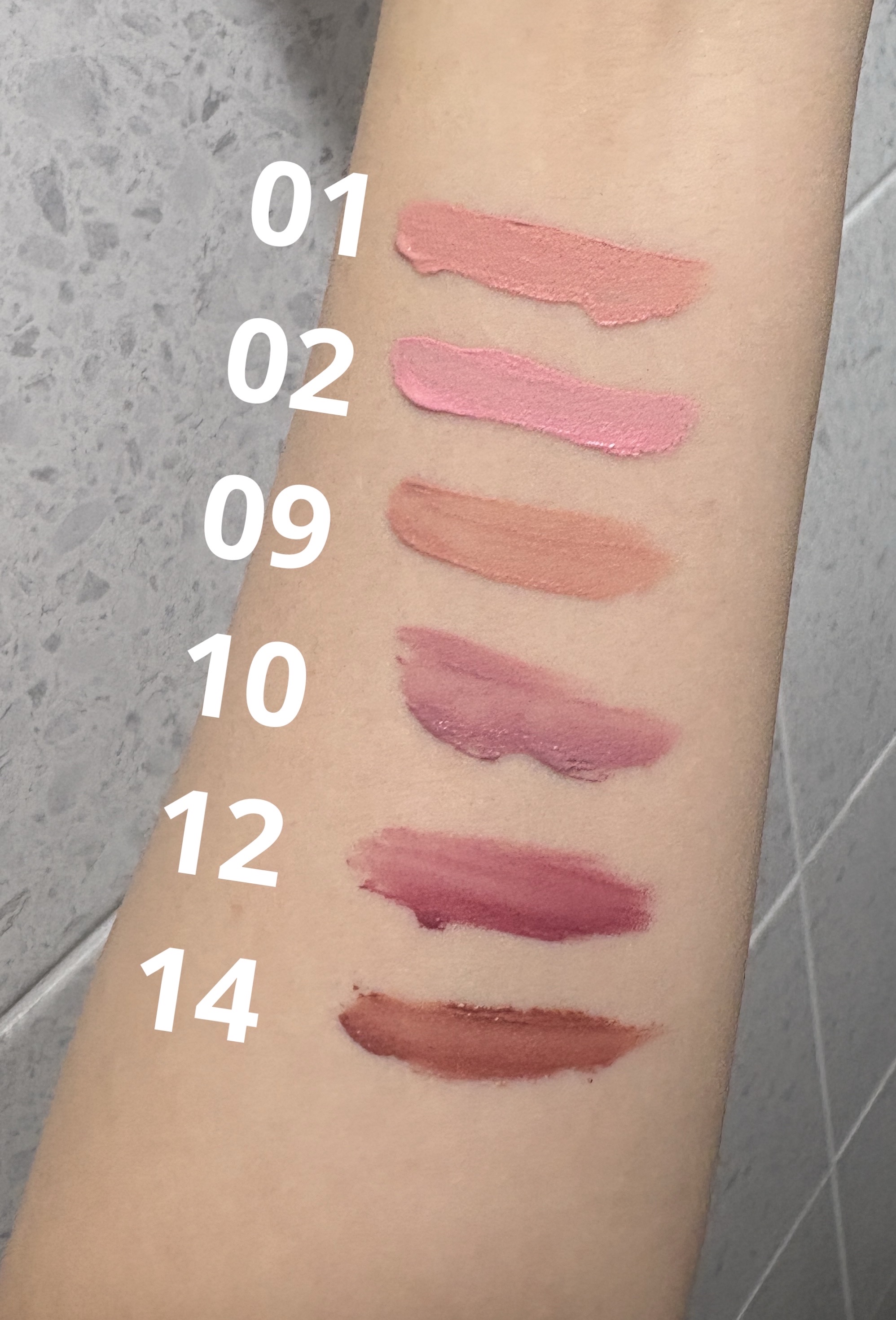 シルバーパース ムースクリーム リップ＆チーク/oiad/ジェル・クリームチークを使ったクチコミ（3枚目）