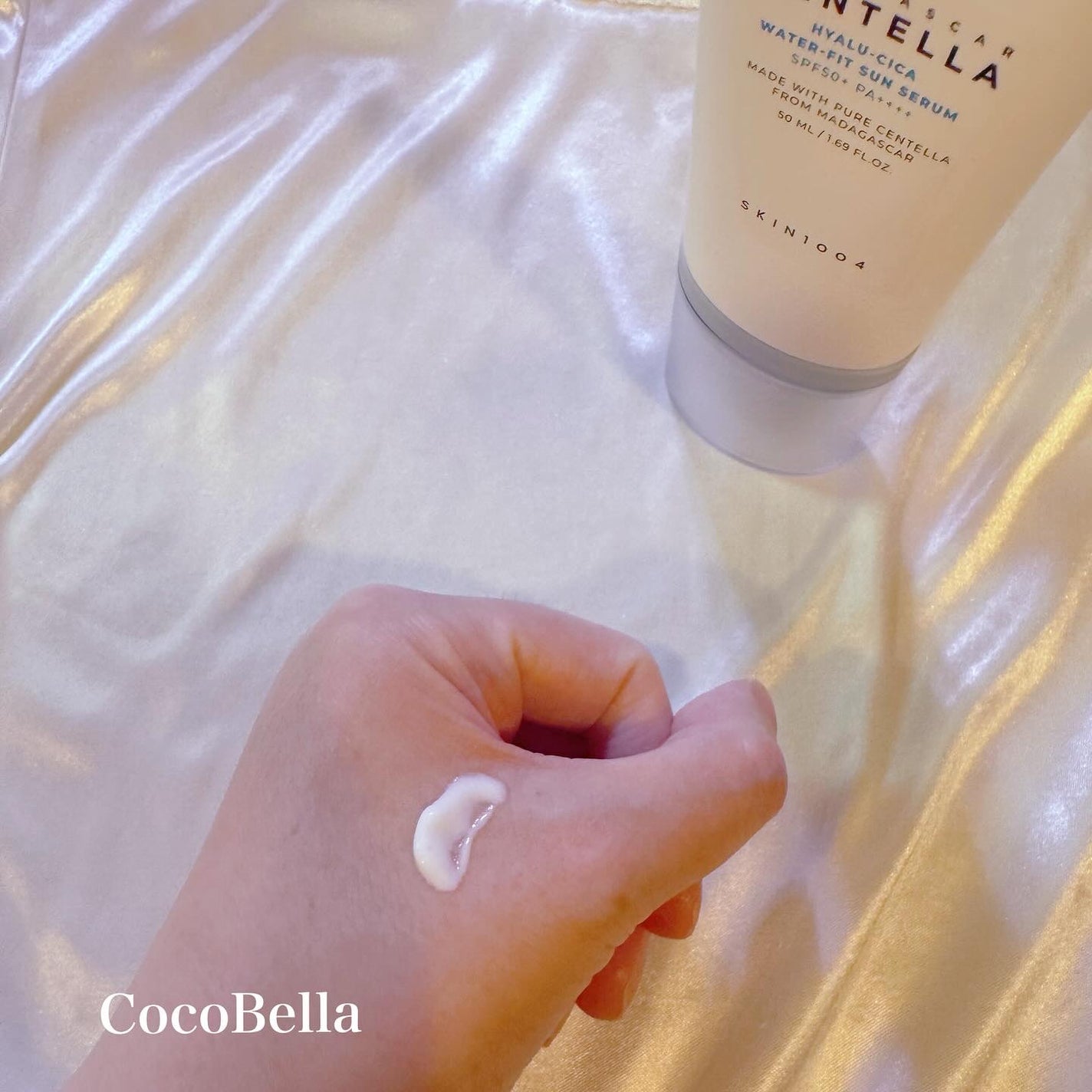 CocoBella on LIPS 「✧@skin1004_japanの日焼け止め肌の状態に応じて使..」(2枚目)