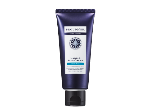 ハンド&スキンクリームCM / プラウドメン
