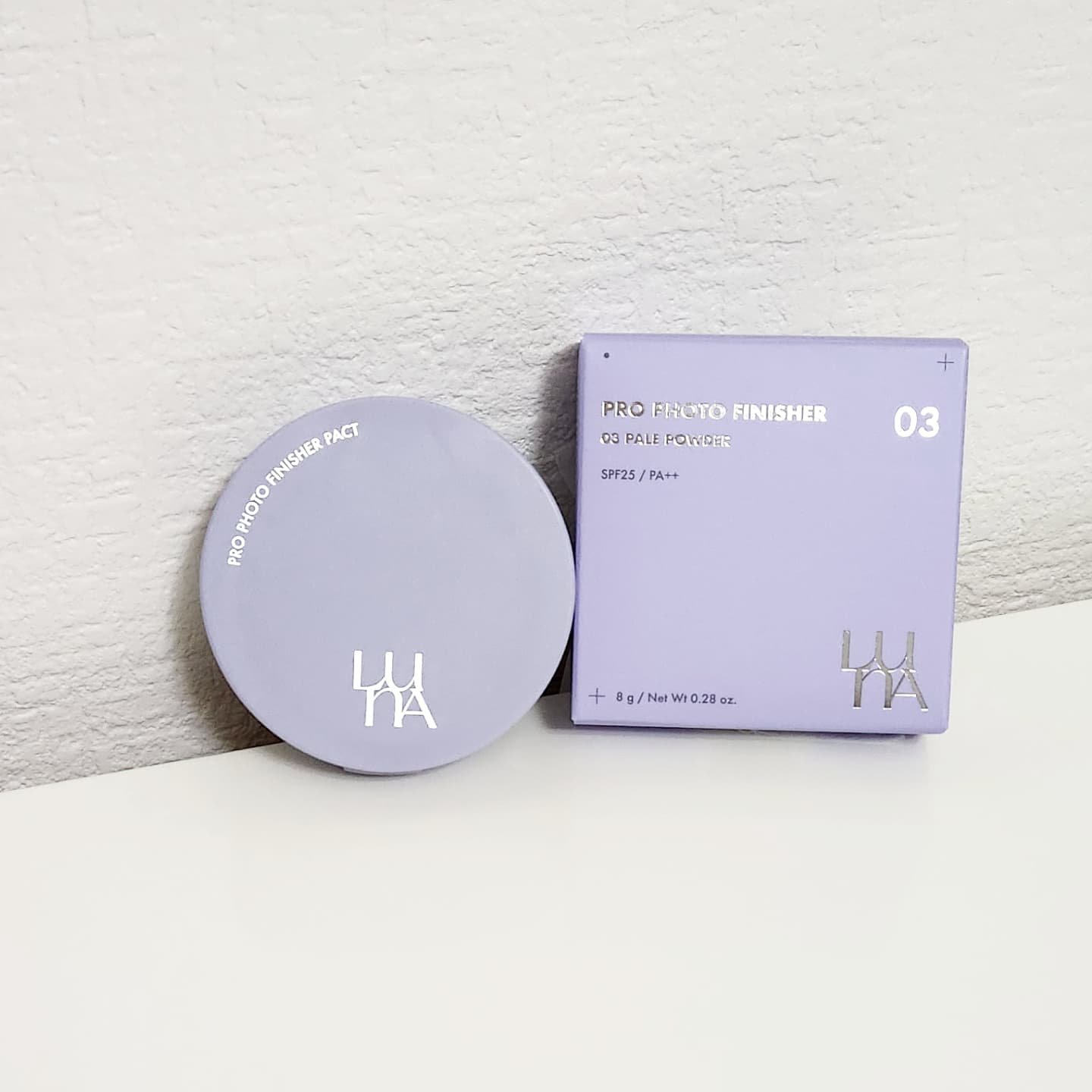 プロフォトフィニッシャー/LUNA/プレストパウダーを使ったクチコミ（1枚目）