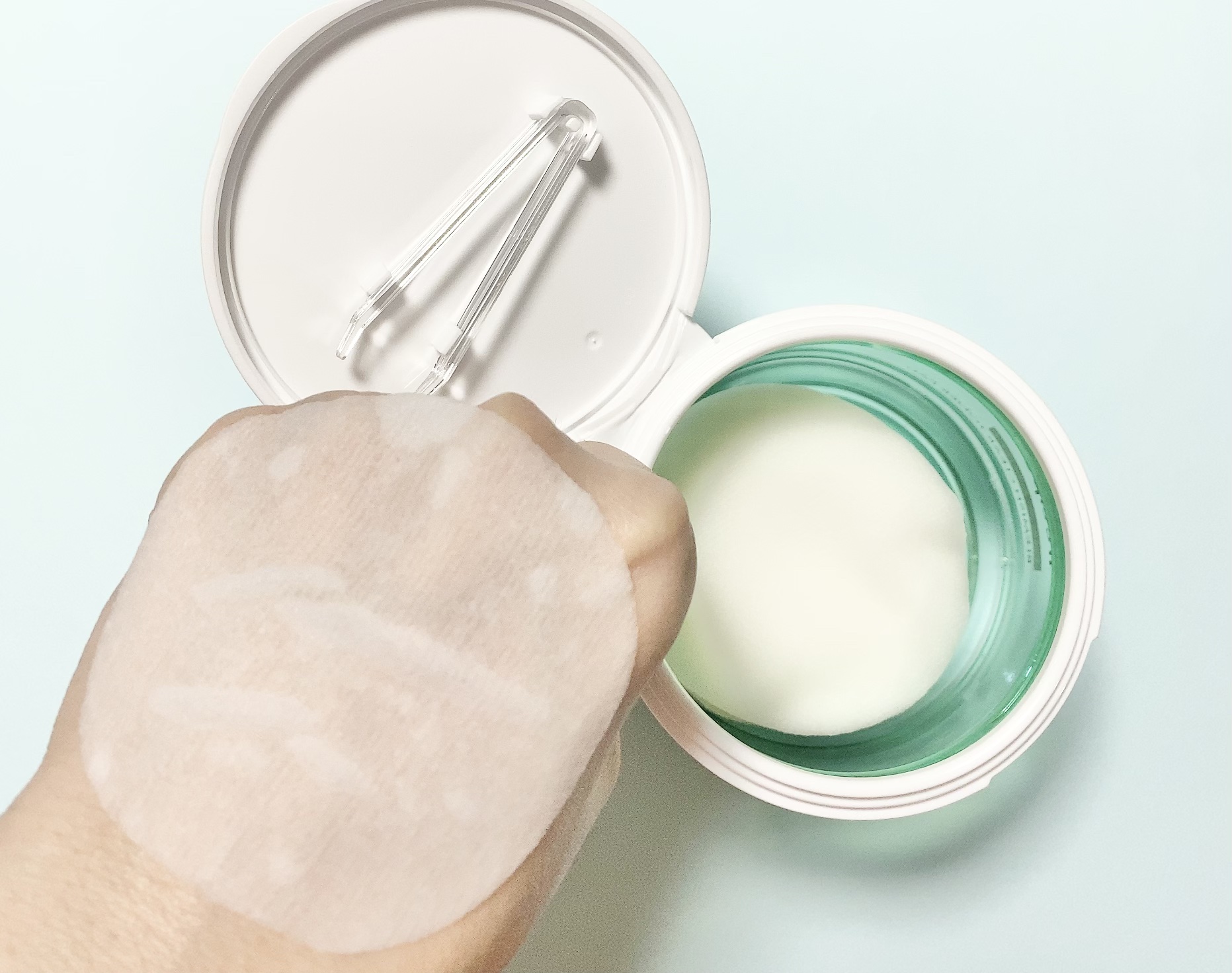 シカ PDRN 跡 クリアー トナーパッド/irecipe/トナーパッドを使ったクチコミ（3枚目）