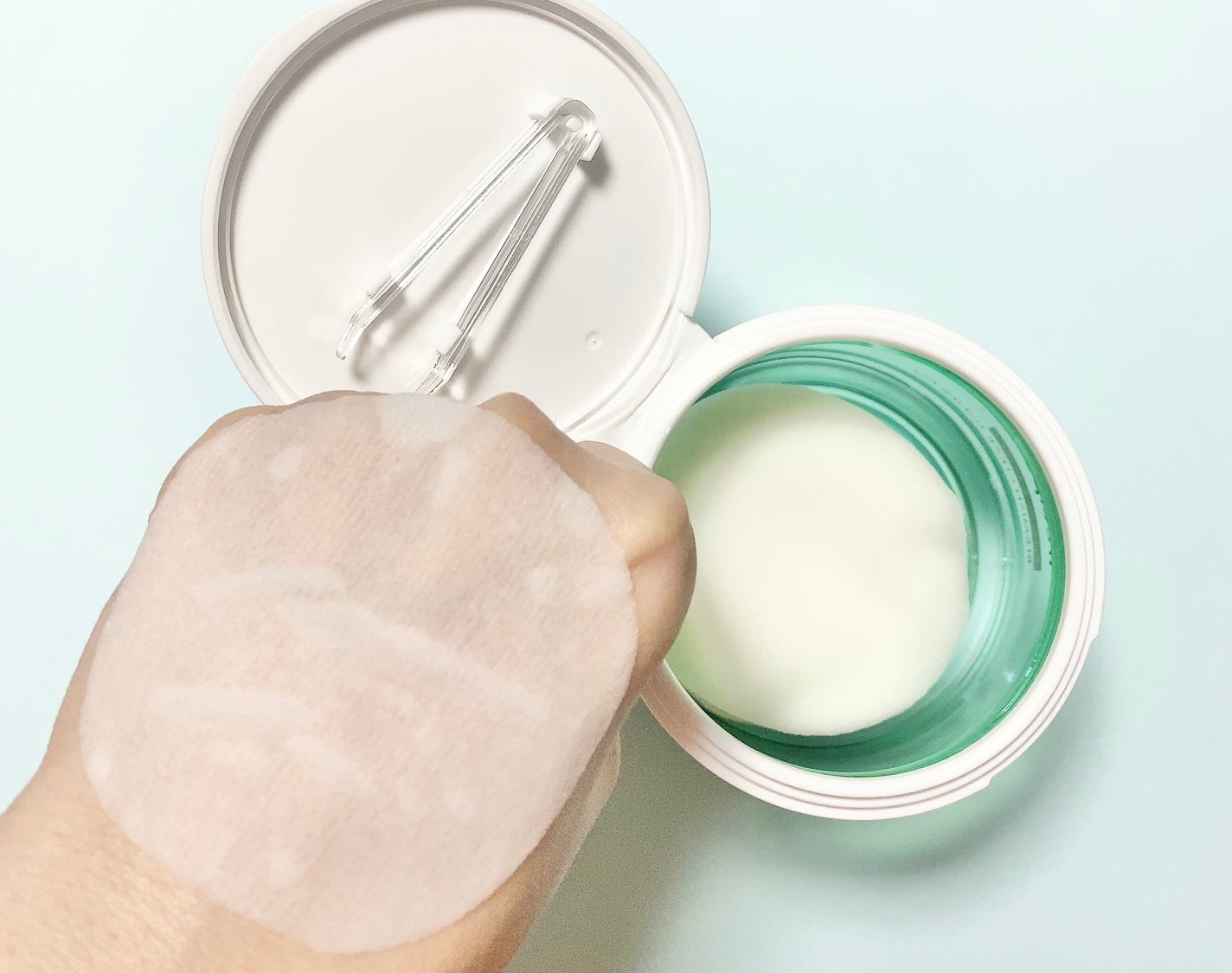 シカ PDRN 跡 クリアー トナーパッド/irecipe/トナーパッドを使ったクチコミ(3枚目)