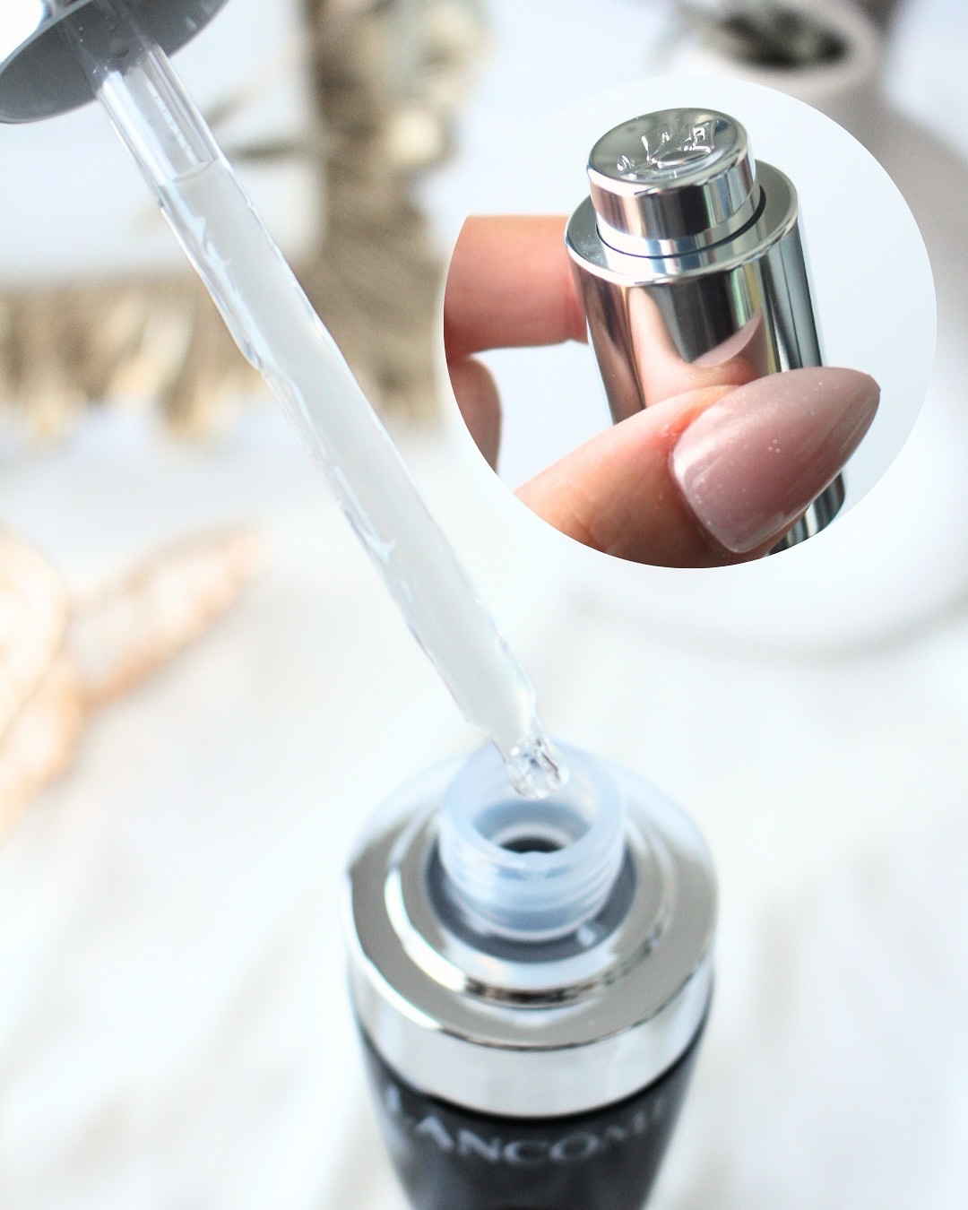 ジェニフィック アルティメ セラム/LANCOME/美容液を使ったクチコミ（2枚目）