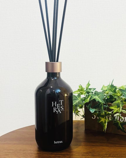 プレミアムディフューザー/hetras/ルームフレグランスを使ったクチコミ(4枚目)