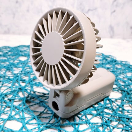 いちごみるく on LIPS 「暑さ対策にSNSで話題!CICIBELLA日傘ハンディファン夏..」(5枚目)