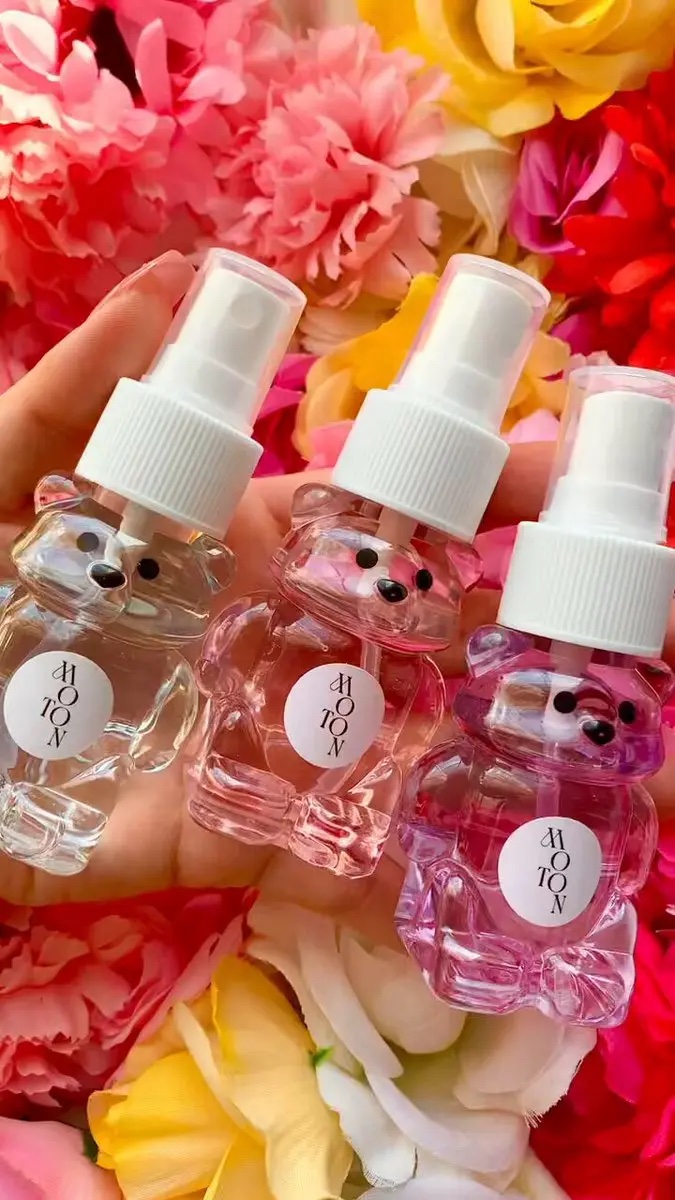 ヘア＆ボディミスト ベア CLEAR SAVON/MOTON/香水(レディース)を使ったクチコミ（2枚目）