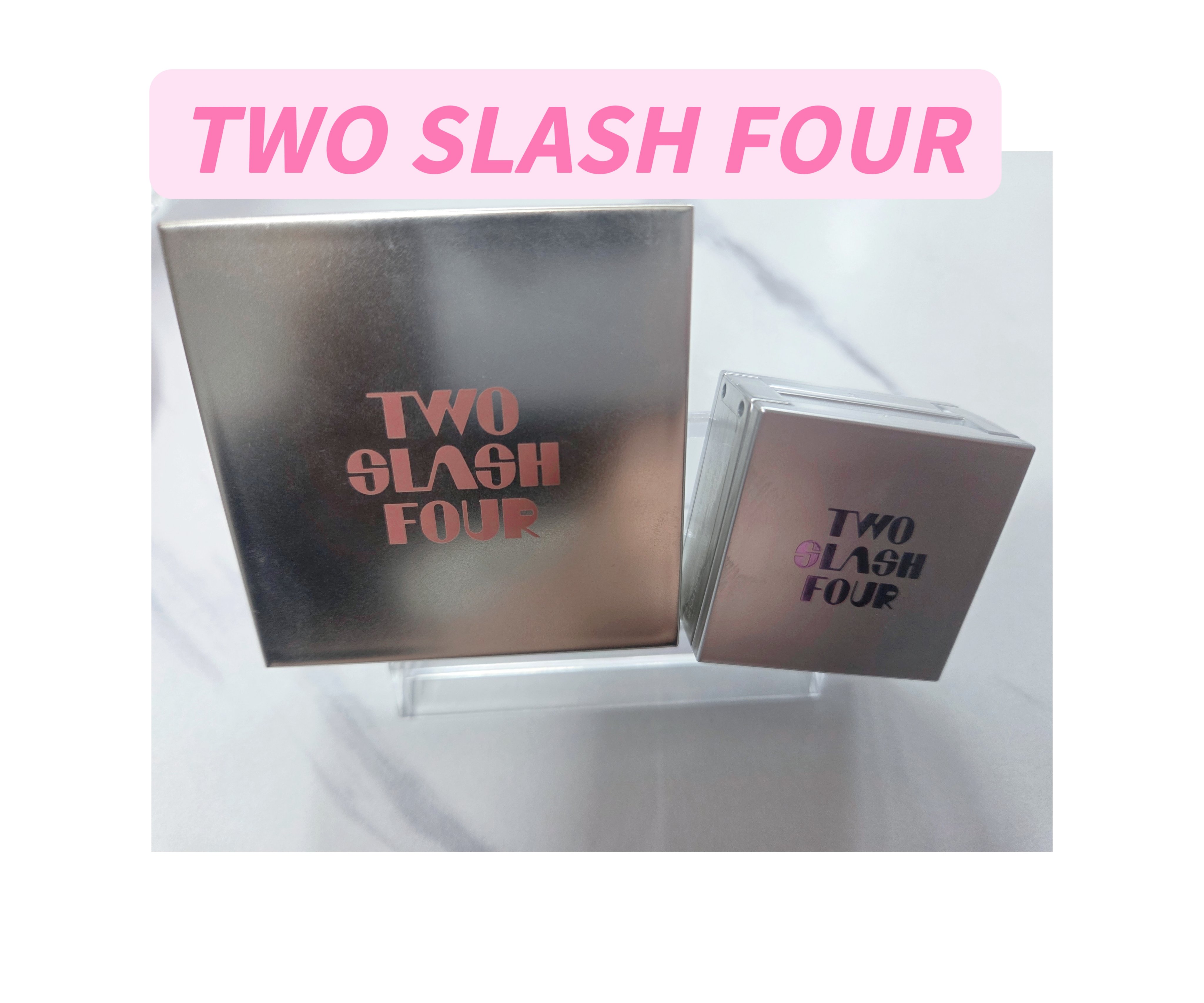 オールオーバーフェイスブラッシュ 03 ラムベージュ/TWO SLASH FOUR/パウダーチークを使ったクチコミ（1枚目）