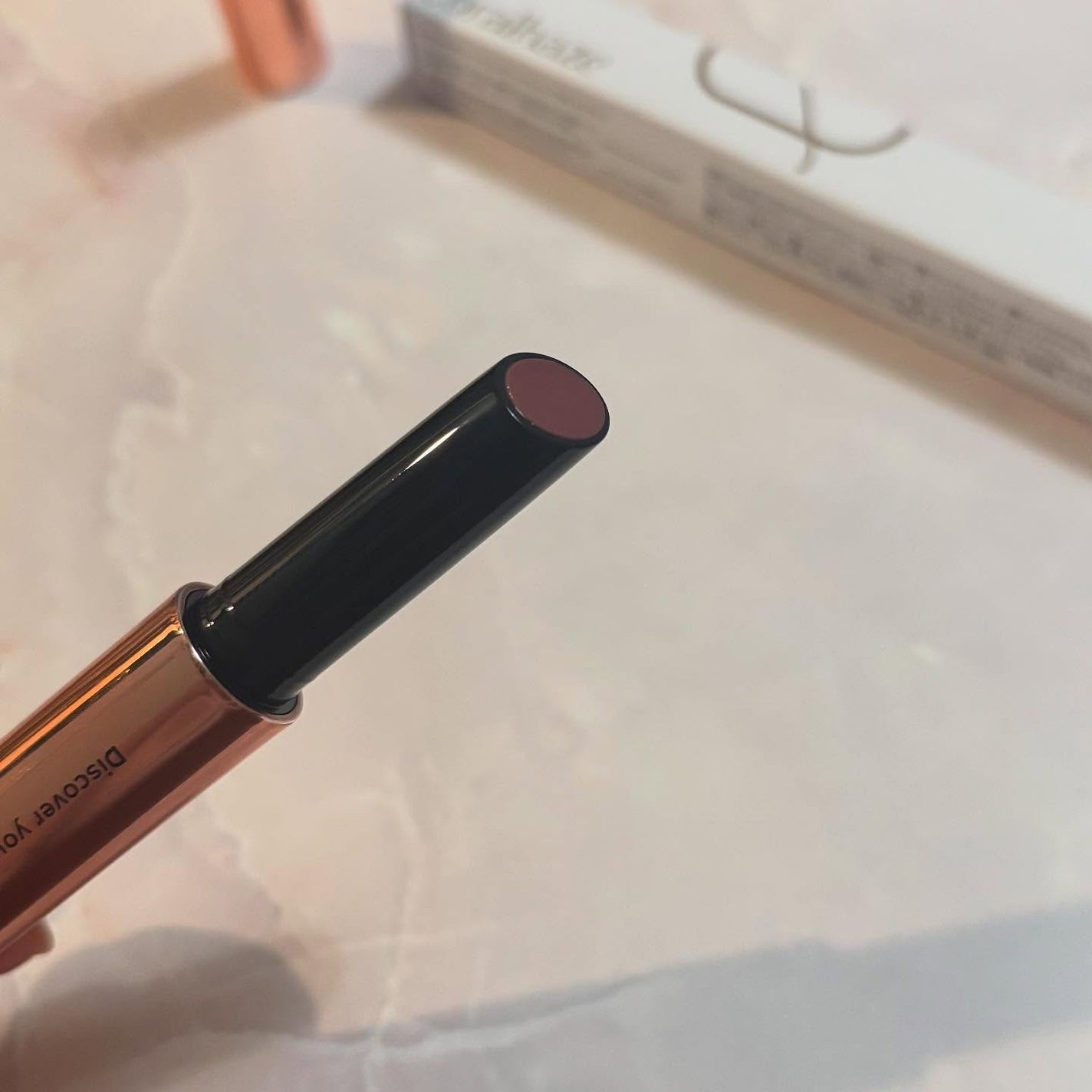 ボリューマイジングフォンデュリップ/Coralhaze/口紅を使ったクチコミ(6枚目)