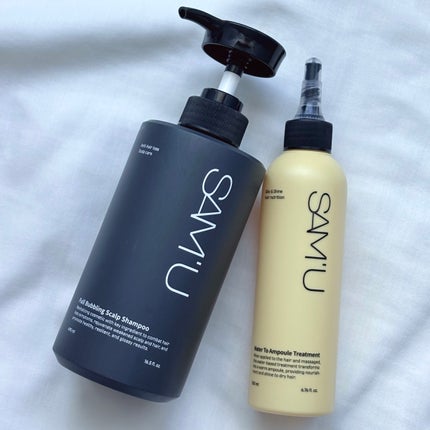 フルバブリングスカルプシャンプー/SAM'U/頭皮ケアを使ったクチコミ(4枚目)