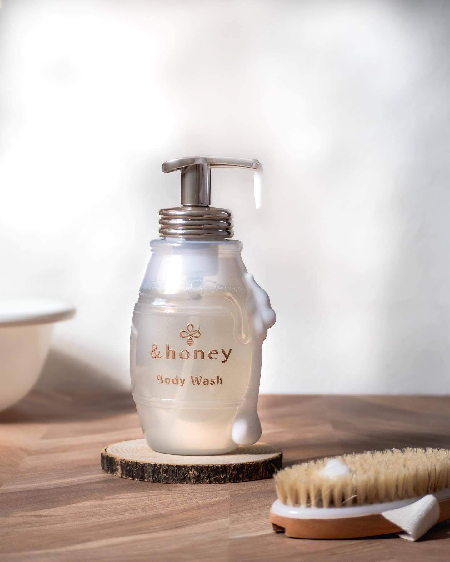 メロウエアリー 泡ボディウォッシュ/&honey/ボディソープを使ったクチコミ（3枚目）