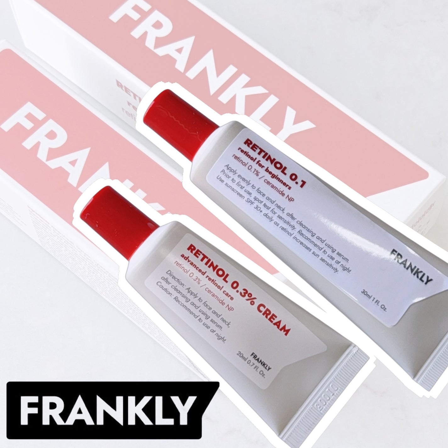 レチノール0.1%クリーム/Frankly/フェイスクリームを使ったクチコミ(1枚目)