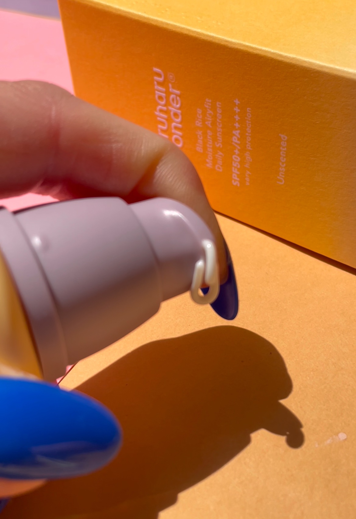 ブラックライスモイスチャー5.5ソフトクレンジングジェル/haruharu wonder/クレンジングジェルを使ったクチコミ（3枚目）