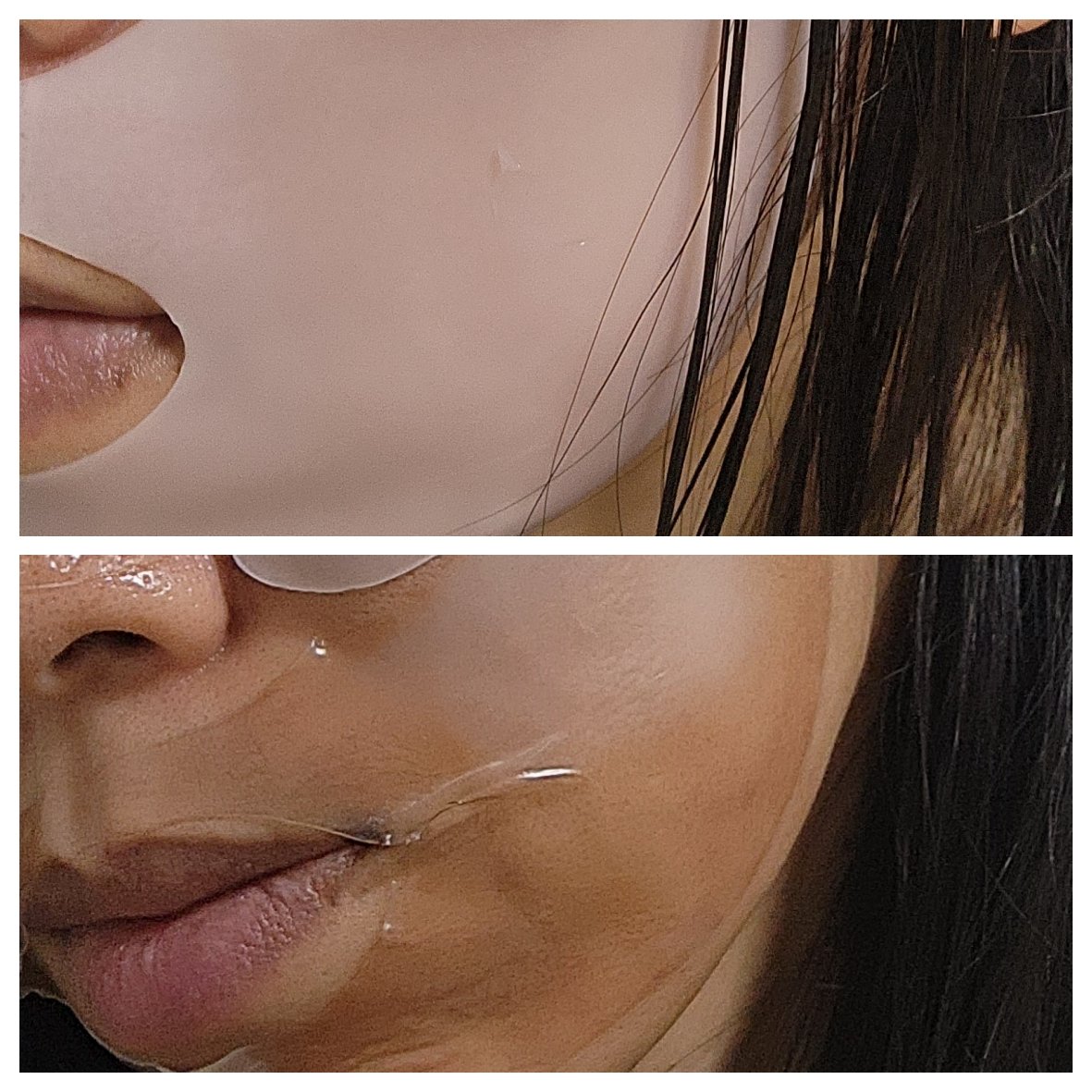 RXザ・アルファ アルブチン ハイドロゲルパック/COSRX/シートマスク・パックを使ったクチコミ（3枚目）