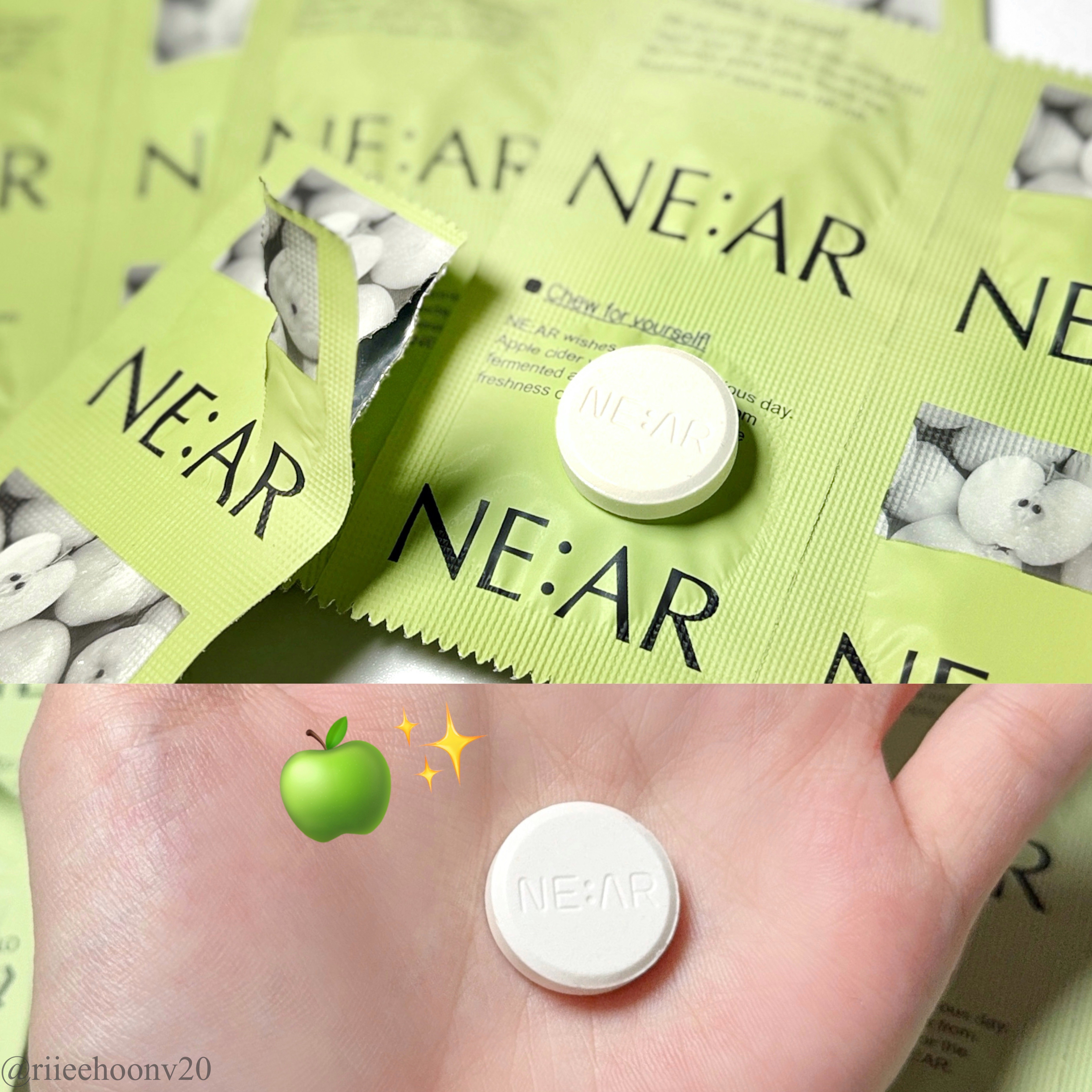 NE:AR APPLECIDERVINEGAR/NE:AR/ボディサプリメントを使ったクチコミ（2枚目）