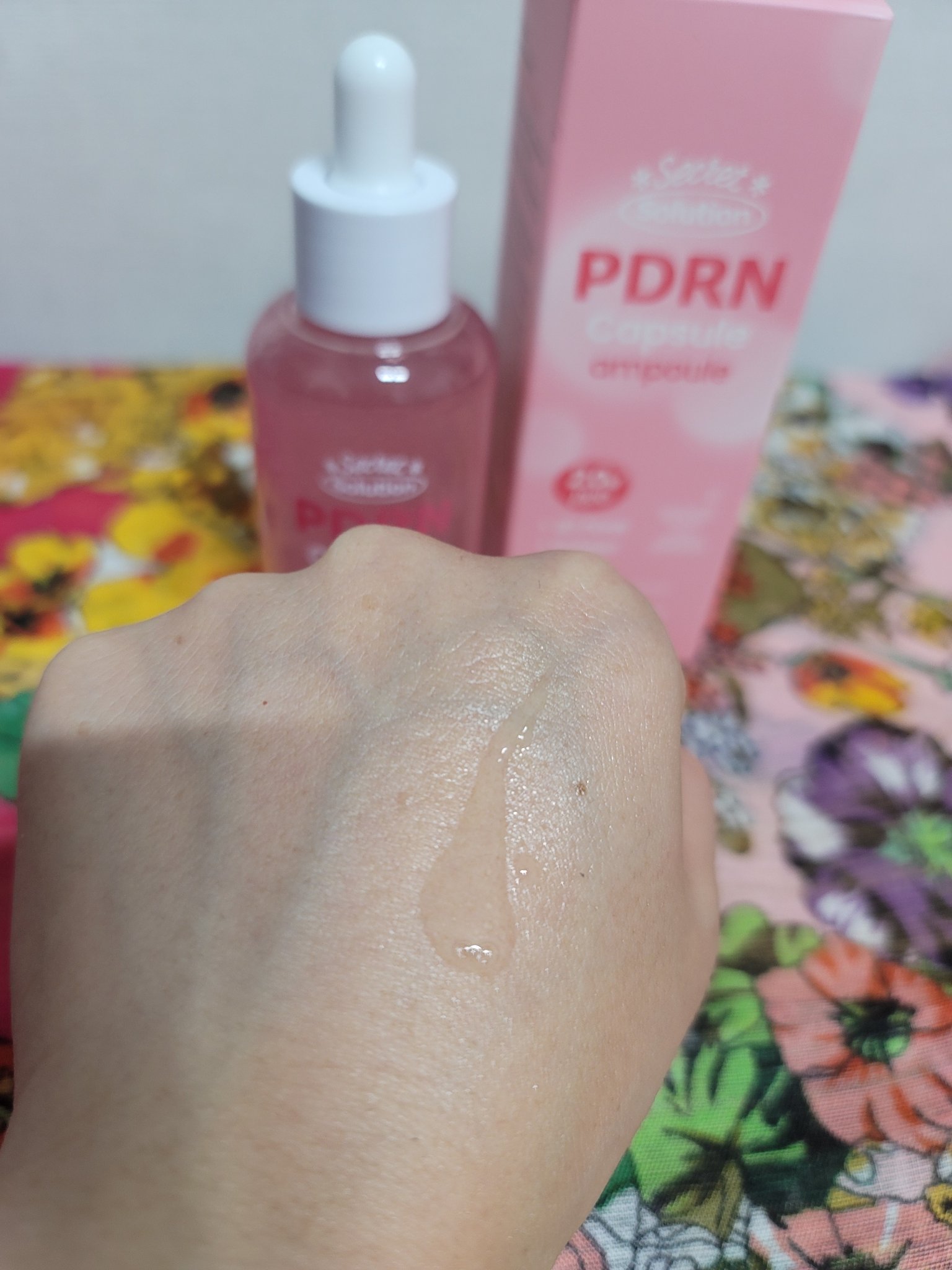 シークレットソリューションPDRNカプセルアンプル/It's skin/美容液を使ったクチコミ（2枚目）