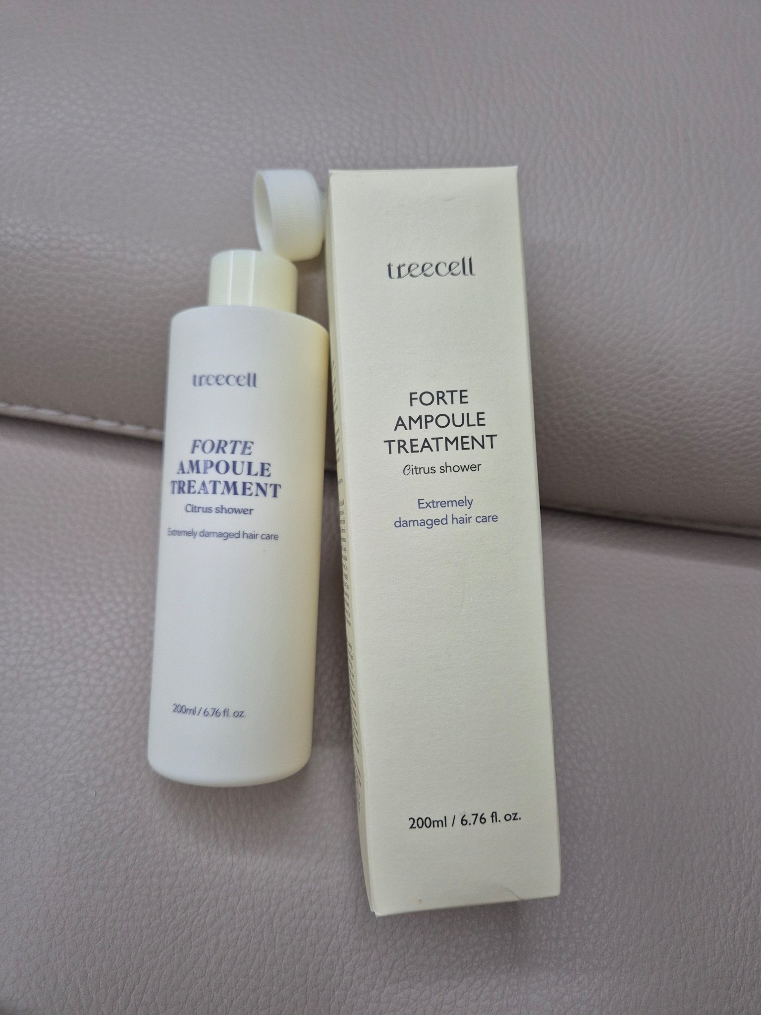 トリプル ボンディング トリートメント/treecell/ヘアマスク・ヘアパックを使ったクチコミ（1枚目）