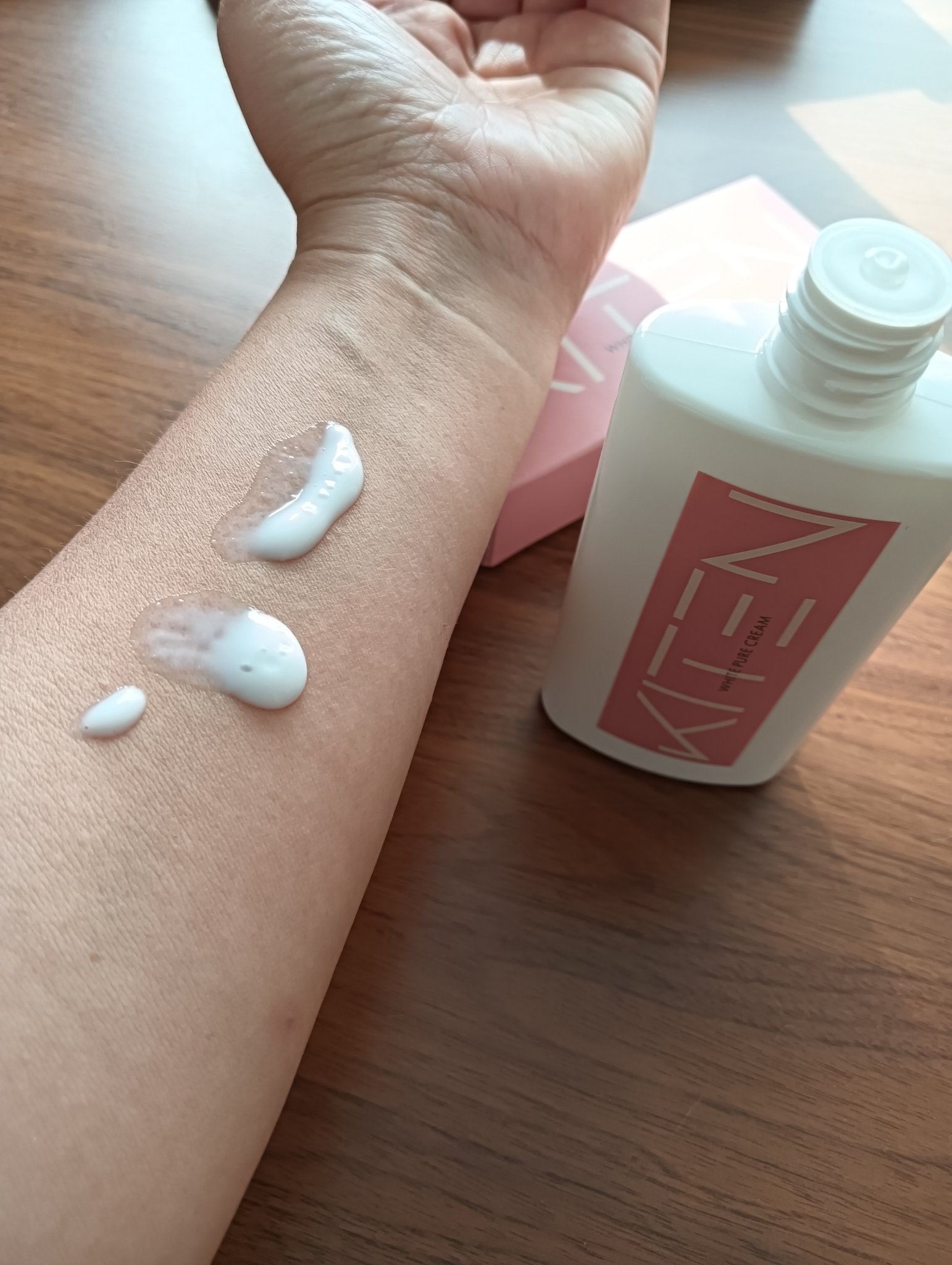 デリケートゾーンクリームミルク/KITEN/ボディローションを使ったクチコミ（3枚目）