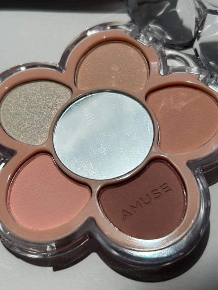 フローラアイパレット/AMUSE/アイシャドウを使ったクチコミ(4枚目)
