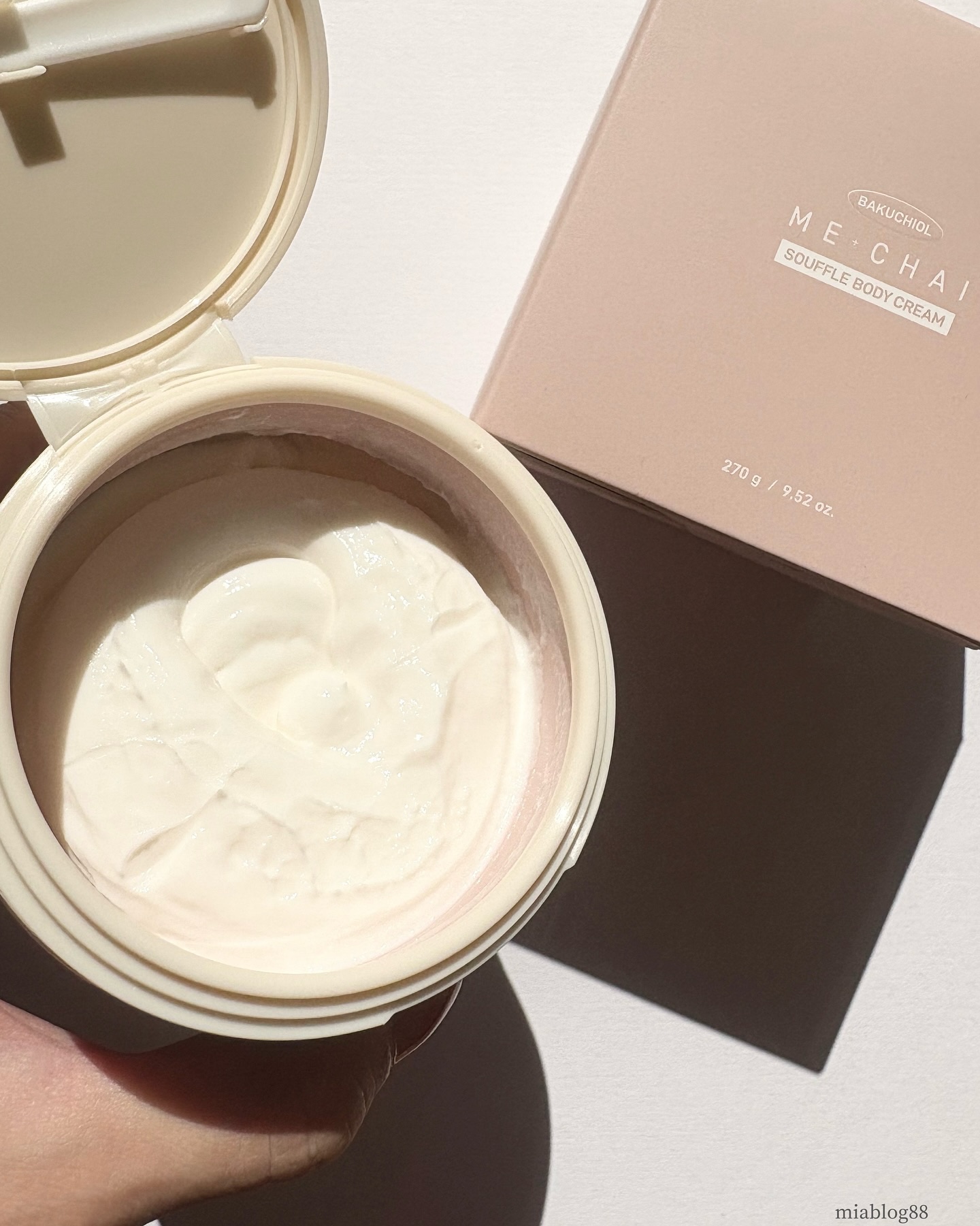 バクチオールスフレボディクリーム/MECHAI/ボディクリームを使ったクチコミ（3枚目）