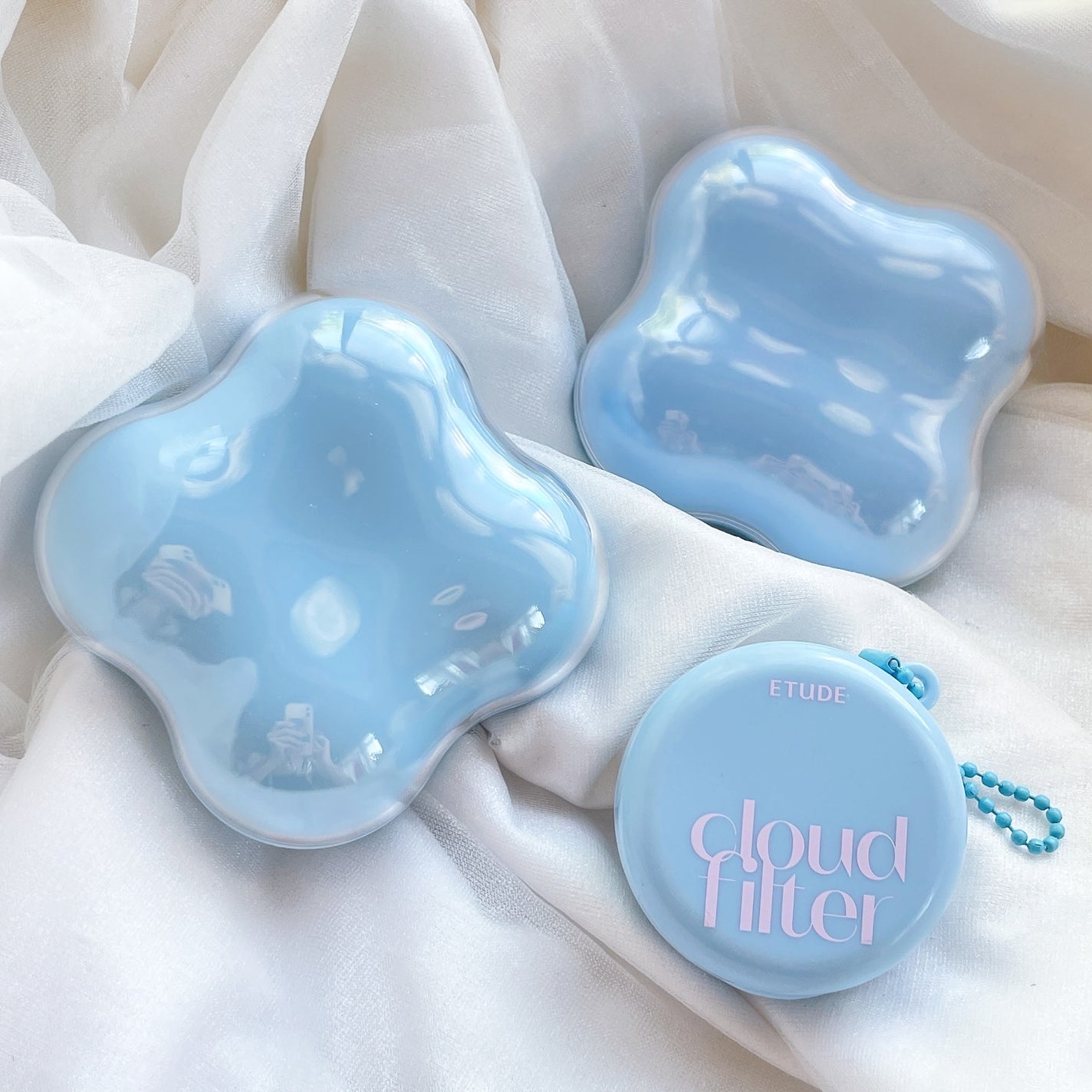 クラウドフィルタークッション/ETUDE/クッションファンデーションを使ったクチコミ(5枚目)