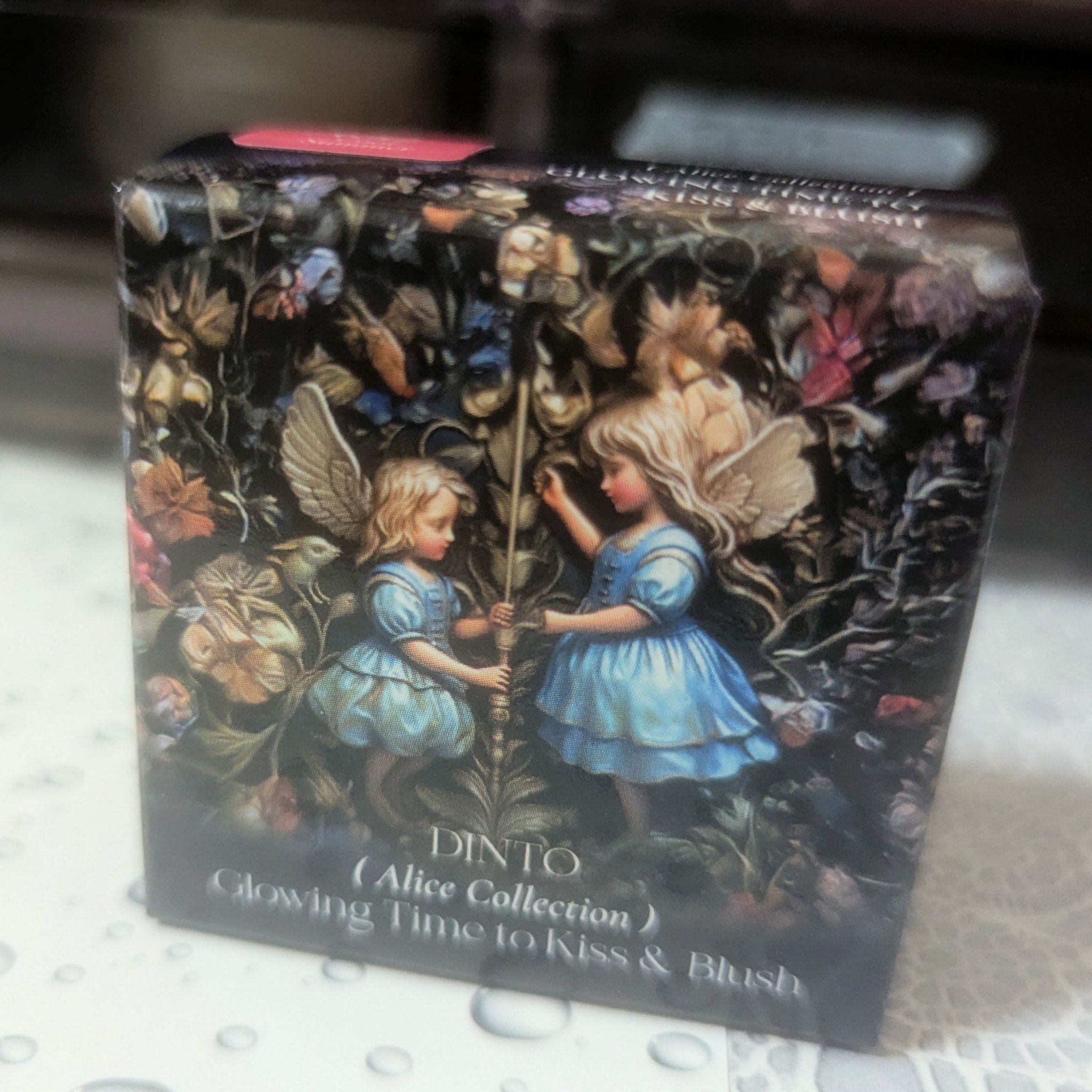 グローイングタイムトゥーキスアンドブラッシュ #652/Dinto/口紅を使ったクチコミ（1枚目）