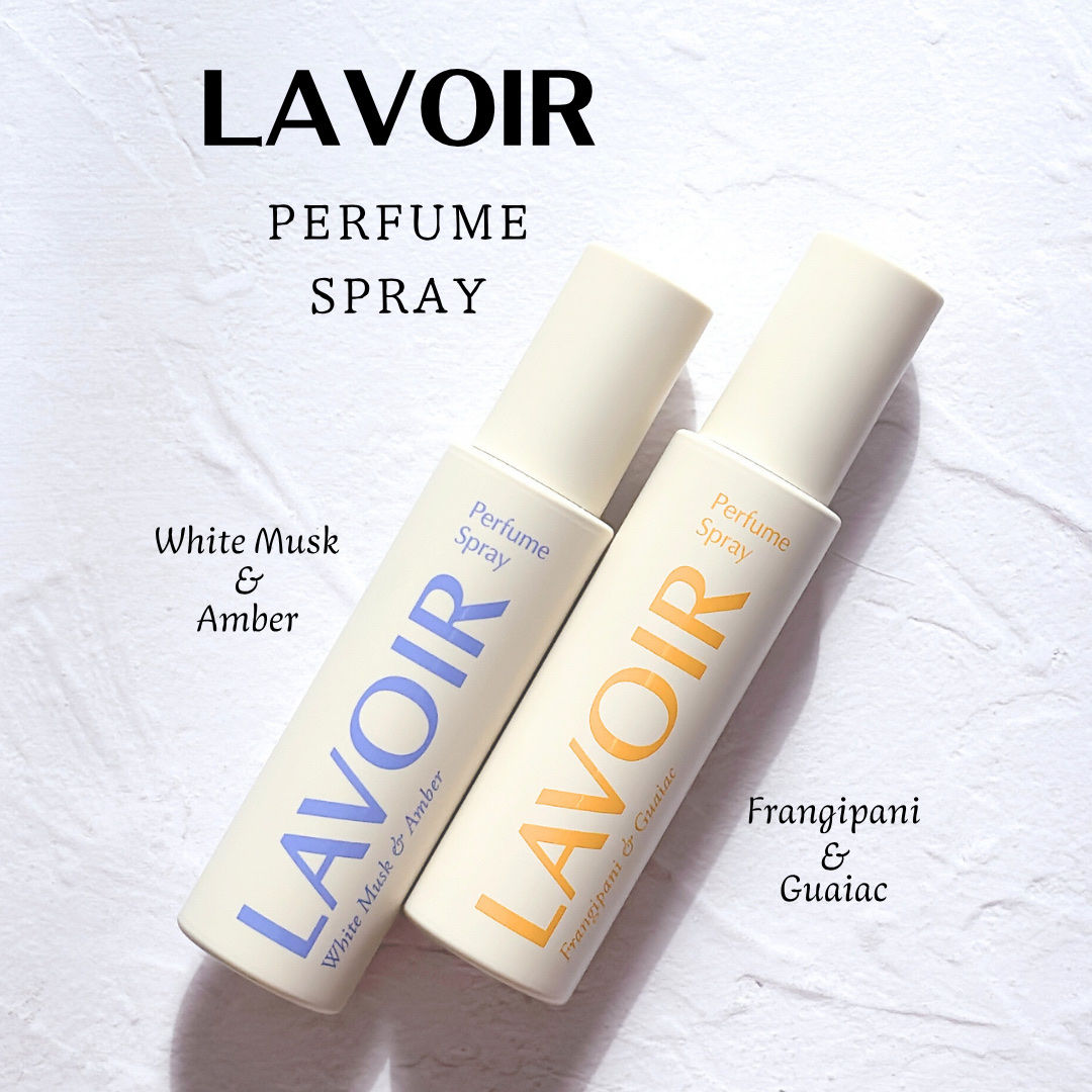 パフュームスプレー プルメリア＆ガイアック/LAVOIR/香水(その他)を使ったクチコミ（1枚目）