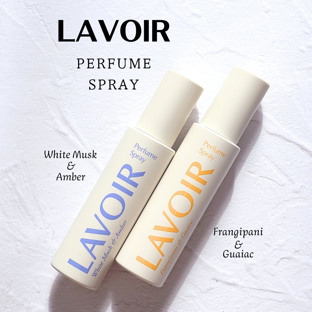 パフュームスプレー プルメリア&ガイアック/LAVOIR/香水(その他)を使ったクチコミ(1枚目)