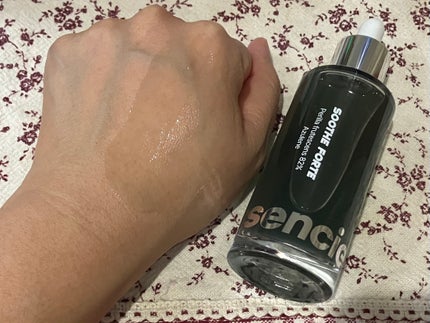 SOOTHE FORTE SERUM/essenciel/ブースター・導入液を使ったクチコミ(5枚目)