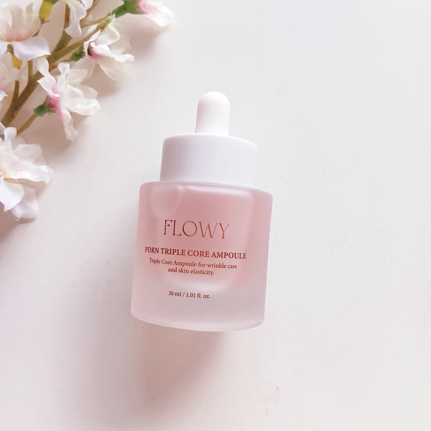 PDRNトリプルコアアンプル/FLOWY/美容液を使ったクチコミ(2枚目)