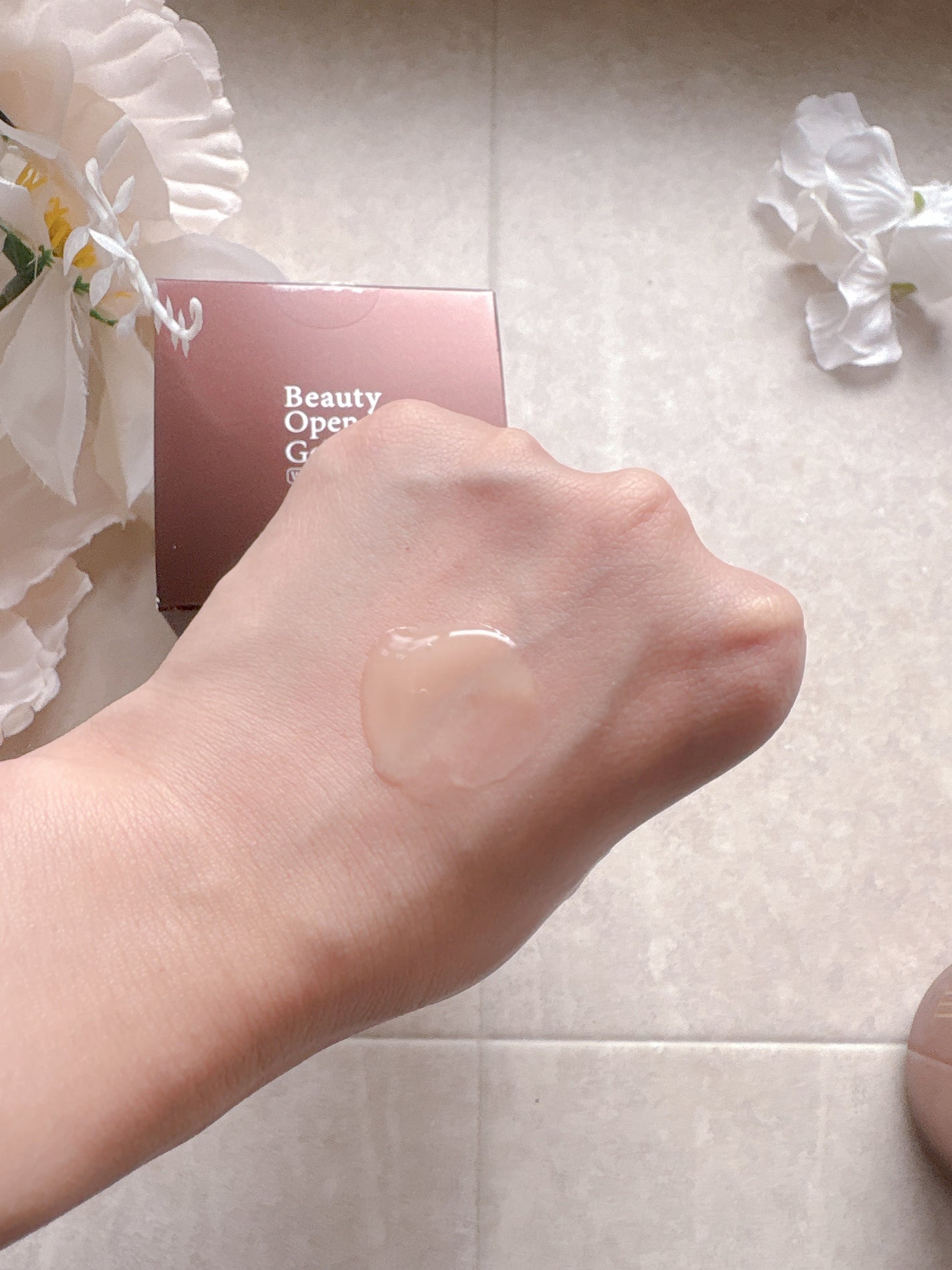 ビューティーオープナージェル リンクル&ホワイト/オージオ/美容液を使ったクチコミ(3枚目)