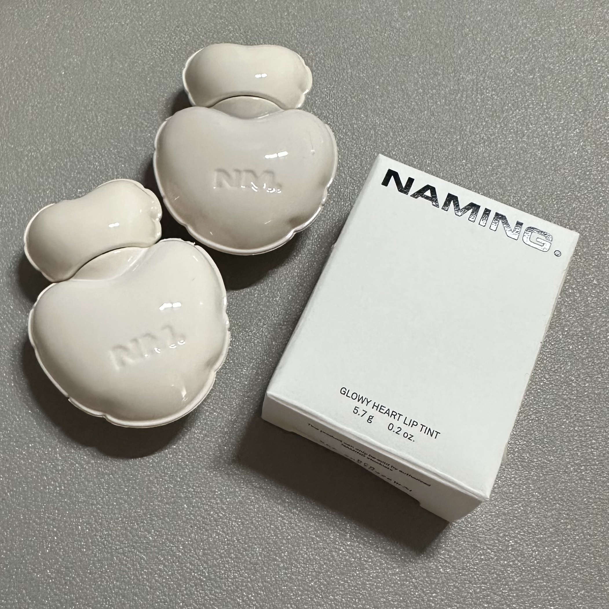 ネーミング グロウ ハートリップティント/NAMING./リップティントを使ったクチコミ（1枚目）