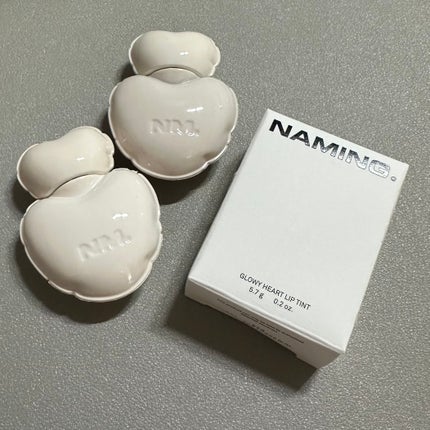 ネーミング グロウ ハートリップティント/NAMING./リップティントを使ったクチコミ(1枚目)