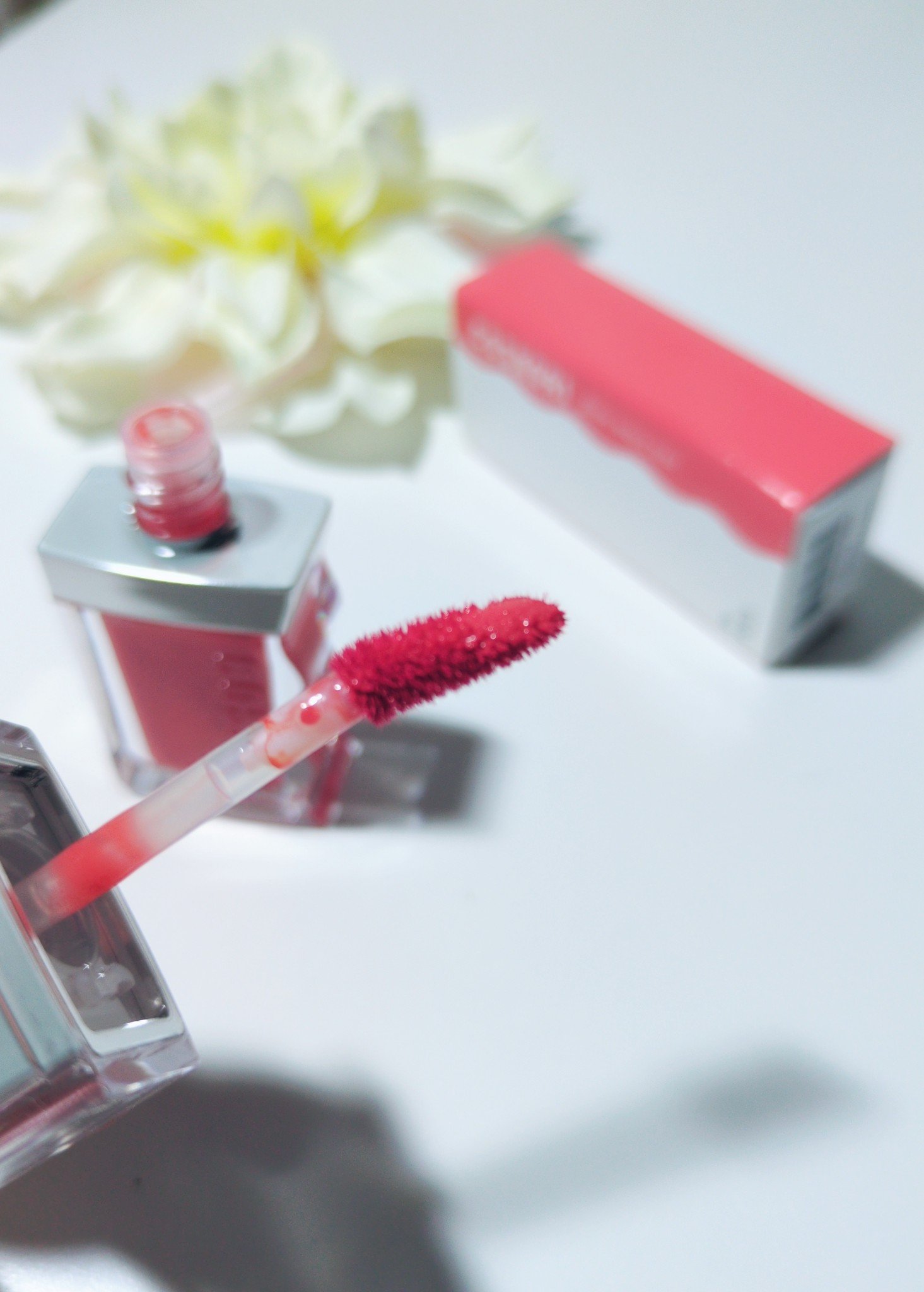 フローウェーブティント/COSNORI/リップティントを使ったクチコミ（2枚目）