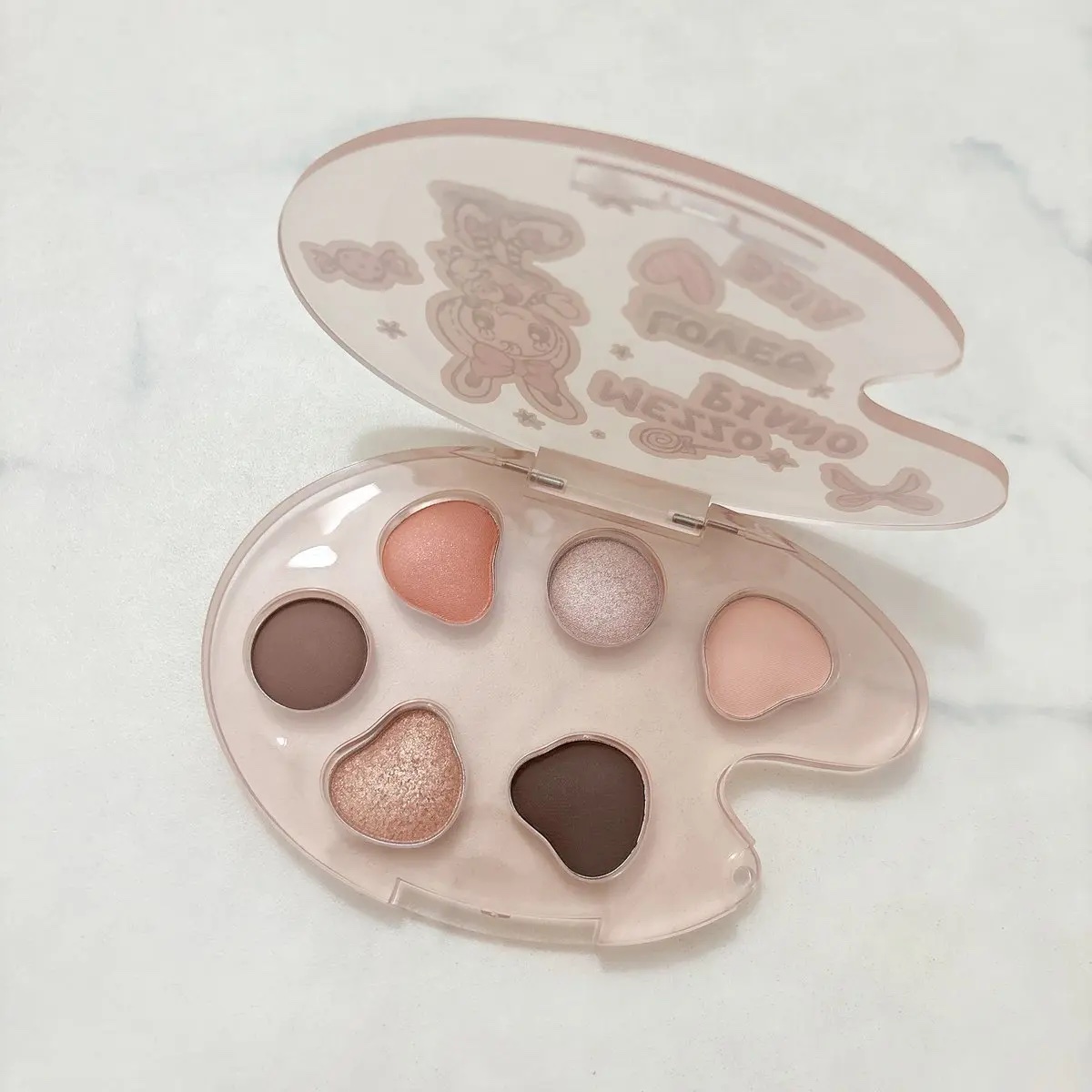 ラストアイパレット/BBIA/アイシャドウパレットを使ったクチコミ（2枚目）