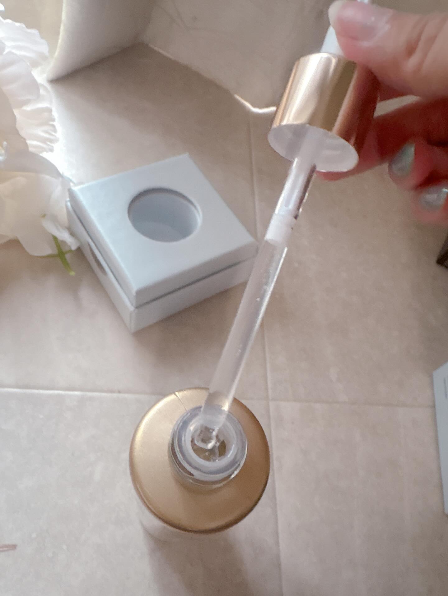 REJURAN デュアル エフェクト アンプル 30mL/REJURAN COSMETICS/美容液を使ったクチコミ（3枚目）