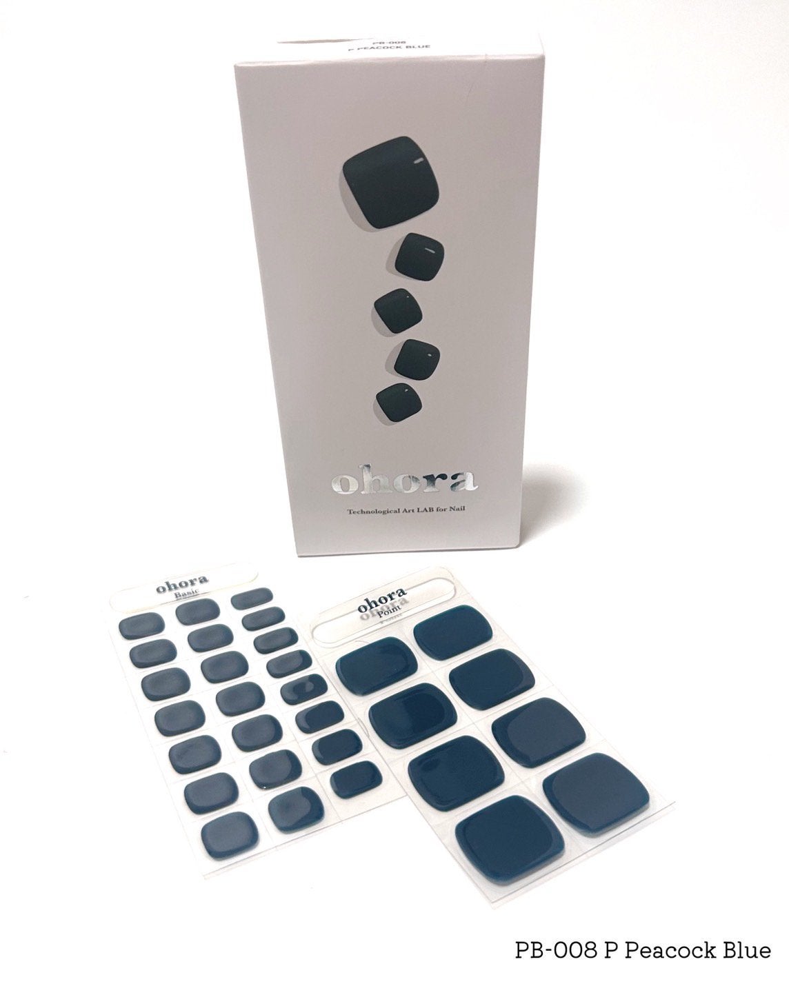 セミキュアジェルネイル(ハンド)/ohora/ネイルシールを使ったクチコミ(3枚目)