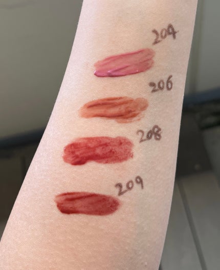 デュー ドロップ ティント/Coralhaze/リップティントを使ったクチコミ(2枚目)