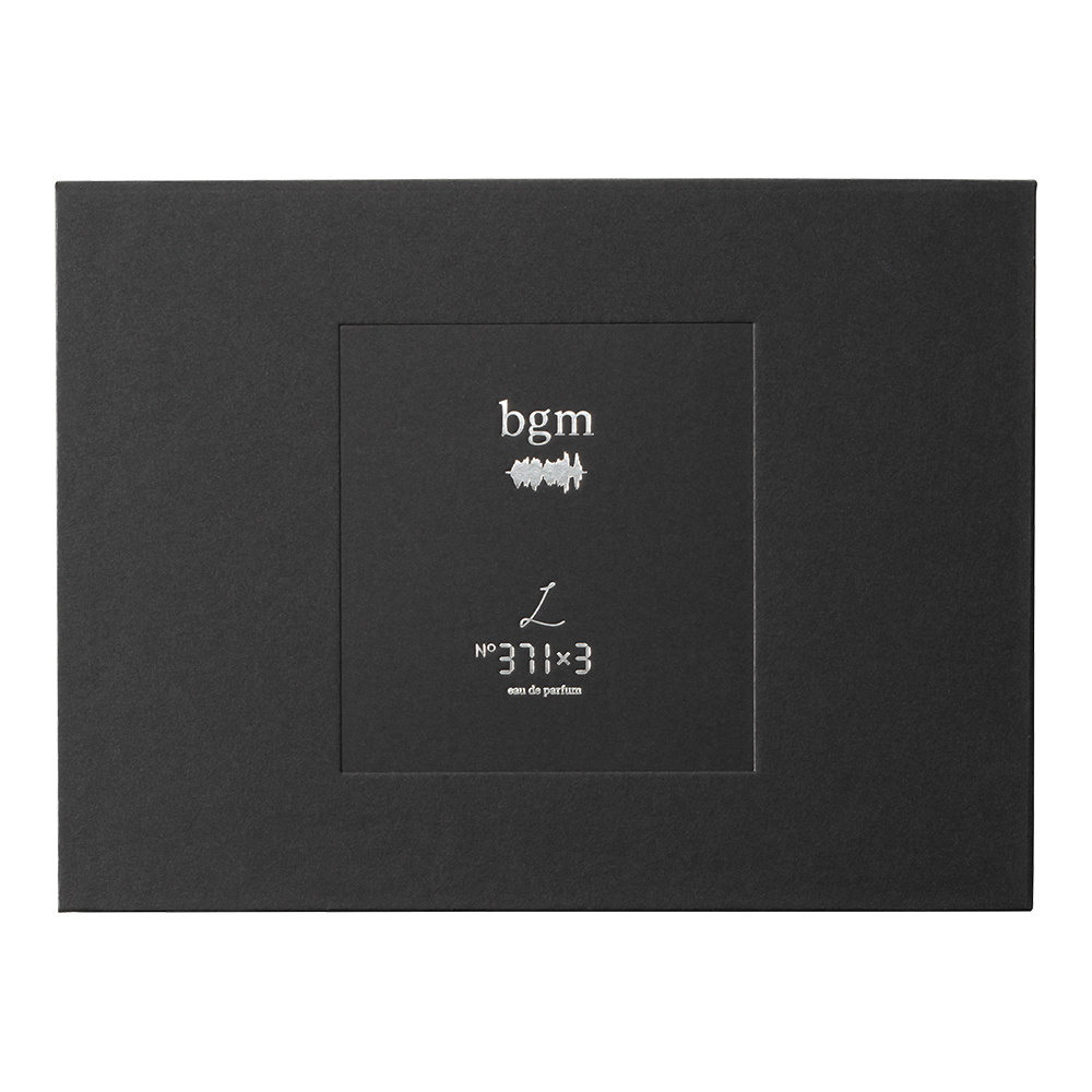 bgm ビージーエム オードパルファム No.371×3 L 初回生産限定版